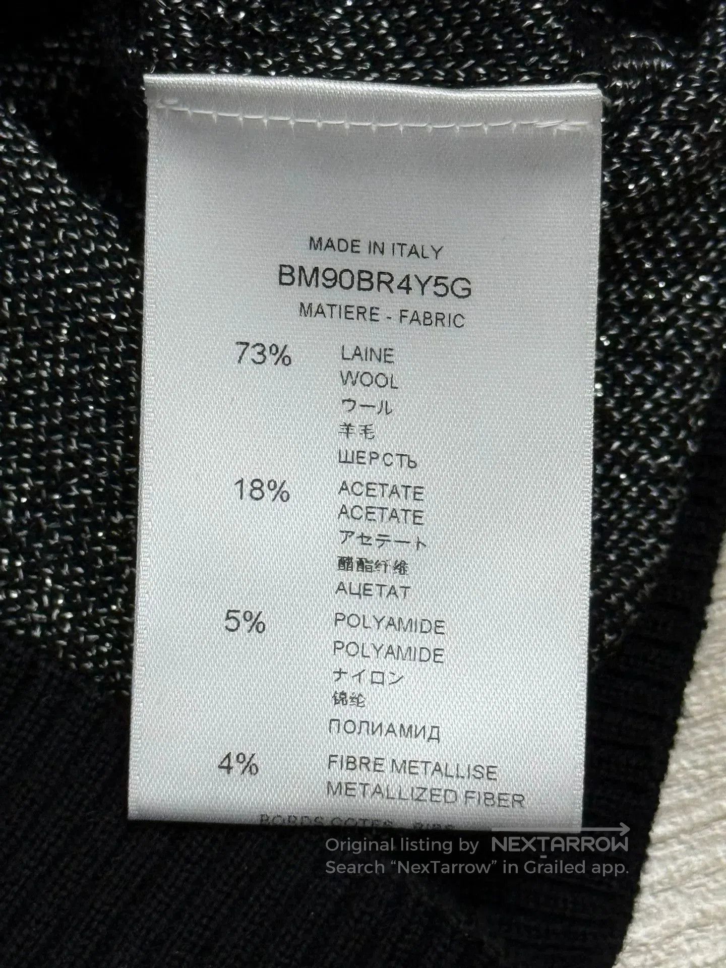 Givenchy Givenchy Sparkling Gradient Sweater. Size XS / US 0-2 / IT 36-38 - 5 Thumbnail