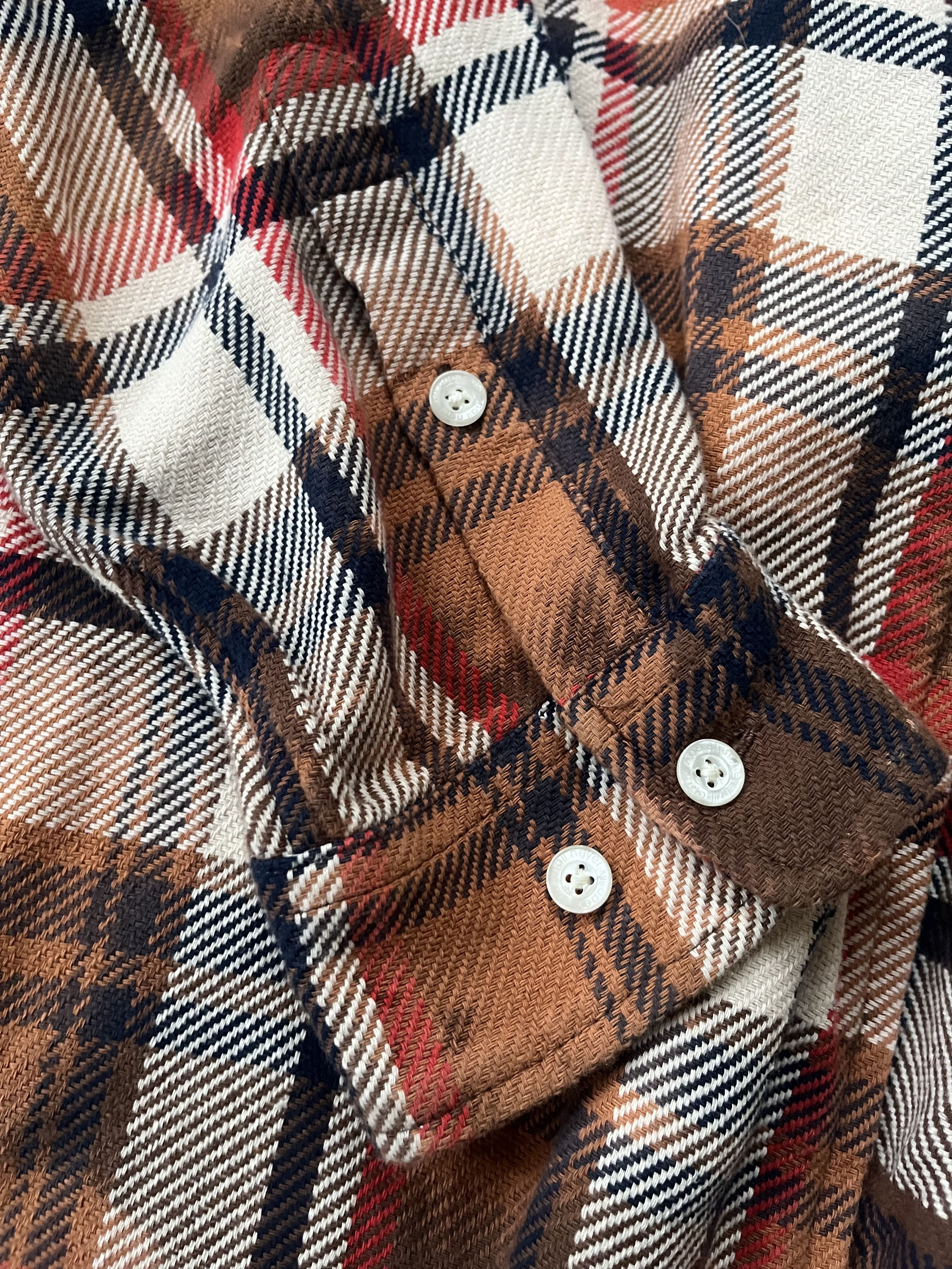 Bape BAPE CHECK FLANNEL ZIP UP SHIRT Size US XL / EU 56 / 4 - 13 Thumbnail