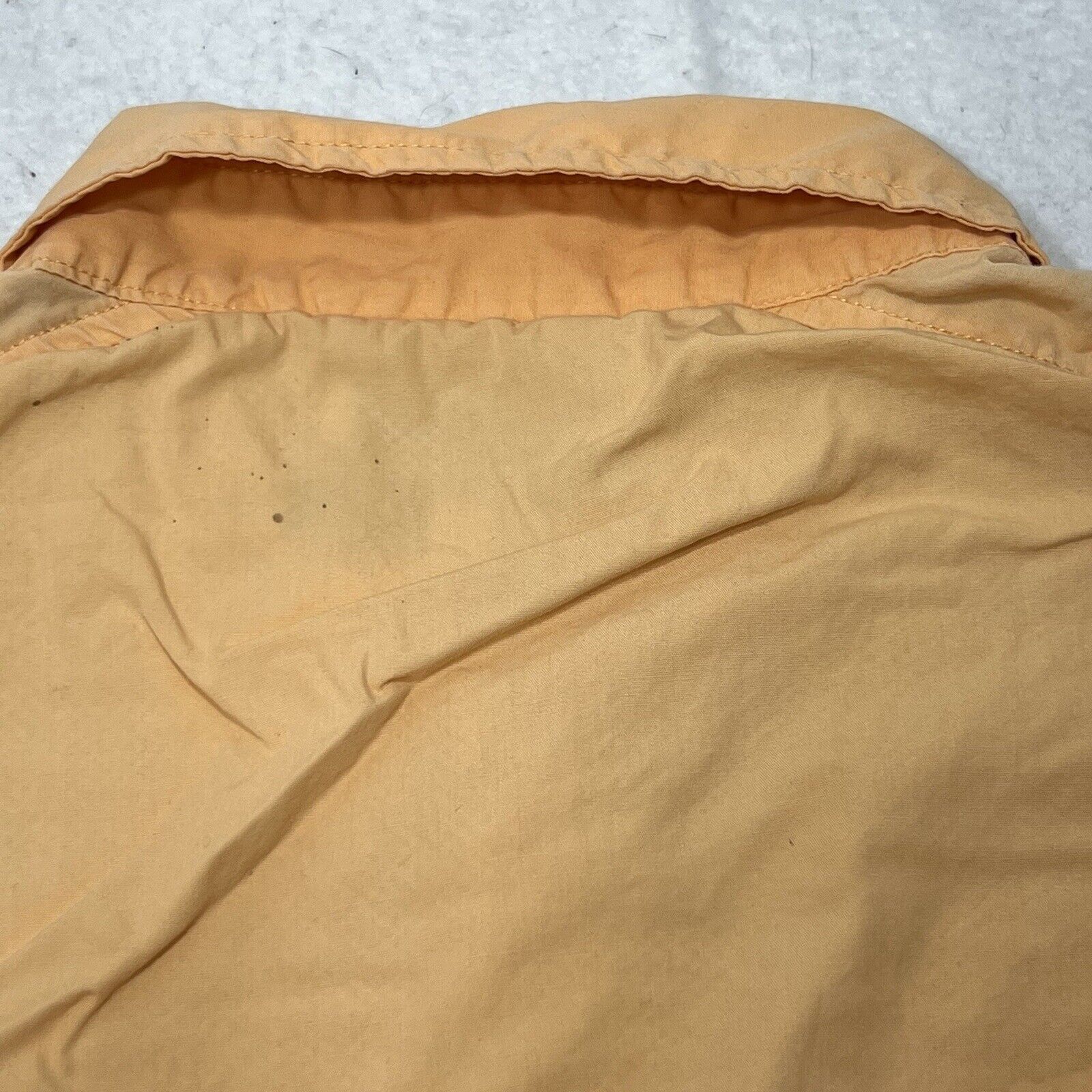 Columbia Columbia Orange Short Sleeve Utility Outdoors Shirt Size US XXL / EU 58 / 5 - 11 Thumbnail