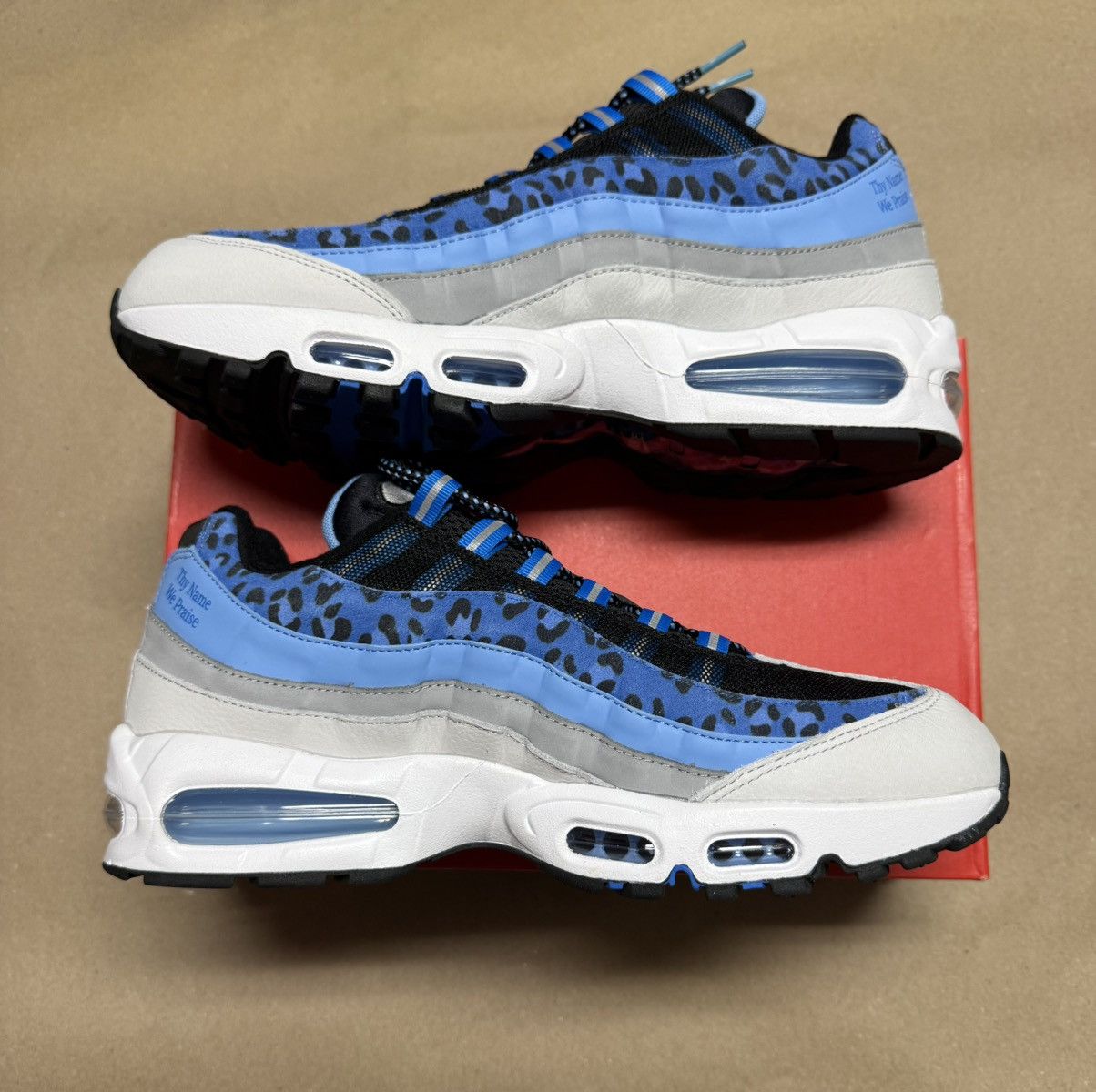 Nike Nike Air Max 95 Yardrunners Pack Spelman 11.5 men’s HBCU NEW Size US 11.5 / EU 44-45 - 2 Thumbnail