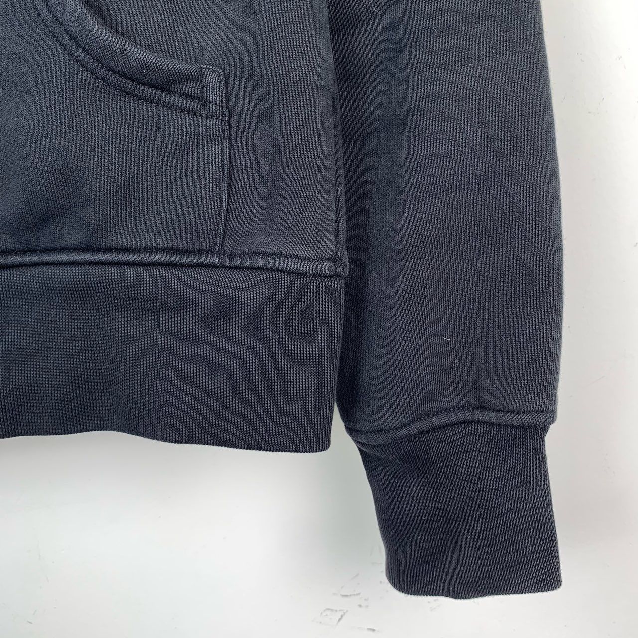 Burberry Burberry Black Plaid Hooded Zipper Coat XXS Cotton & Polyest Size US XXS / EU 40 - 6 Thumbnail