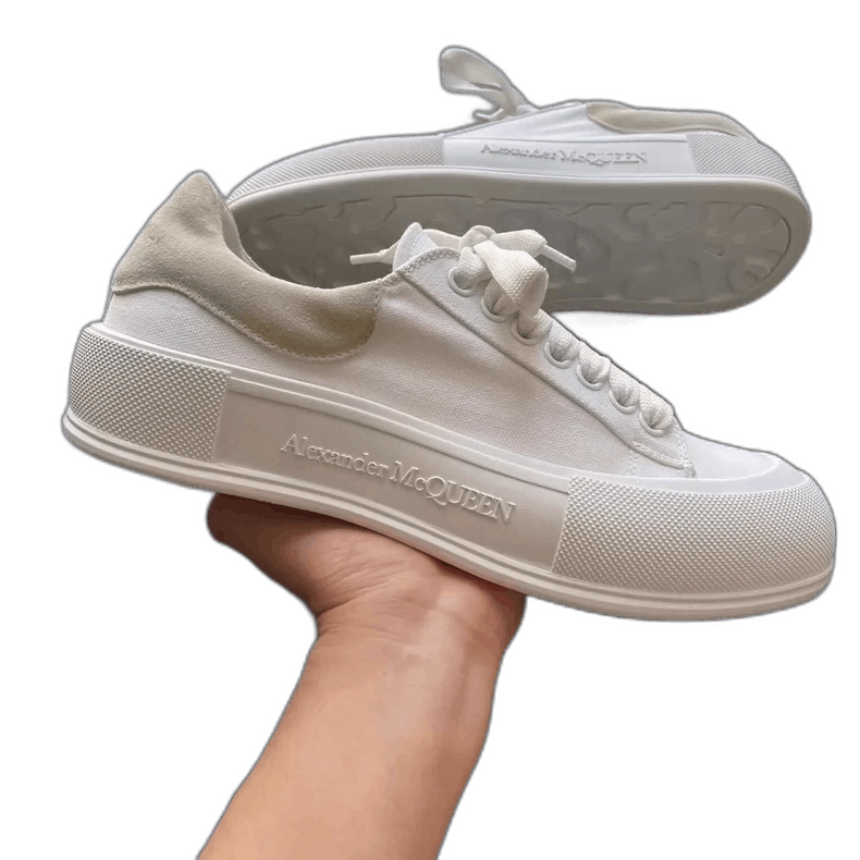 Alexander McQueen Alexander McQueen Deck Sneakers Size 41 Size US 10.5 / EU 43-44 - 1 Thumbnail