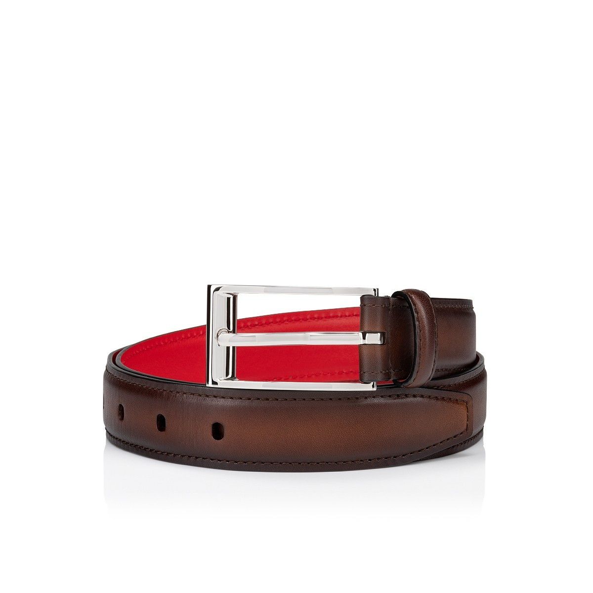Christian Louboutin o1s1wg110925 Belts in Brown Size ONE SIZE - 1 Thumbnail