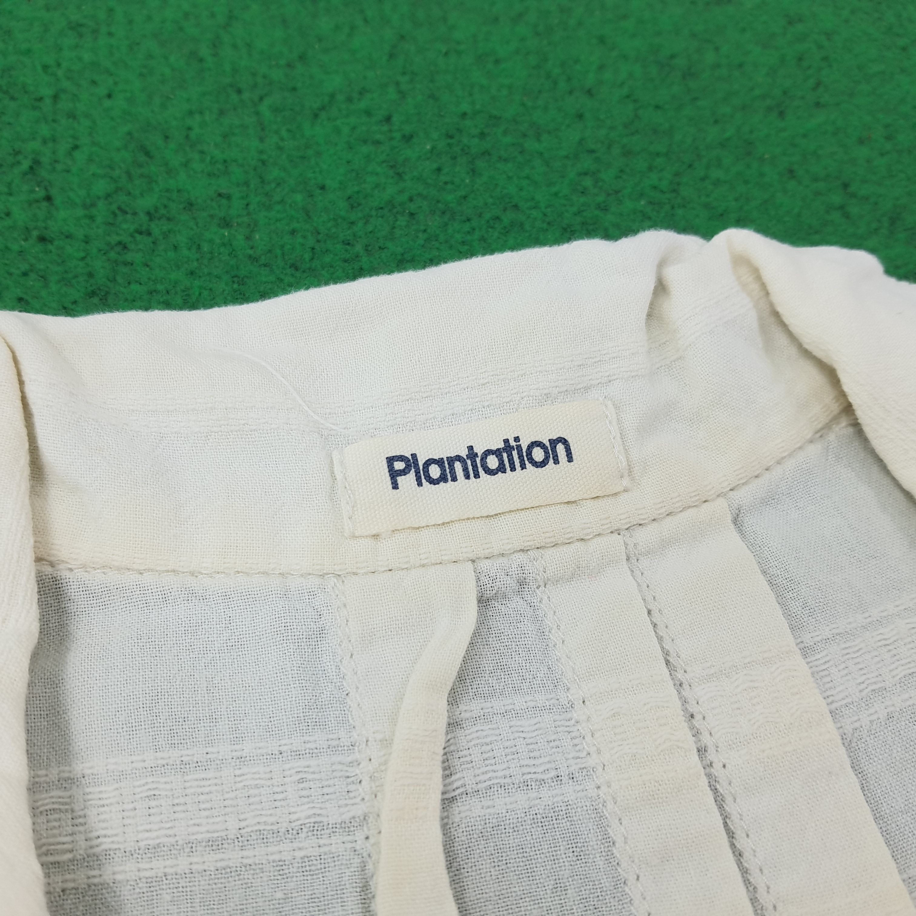 Issey Miyake Vintage Plantation by Issey Miyake Button Polo Shirt C249N30 Size L / US 10 / IT 46 - 4 Thumbnail