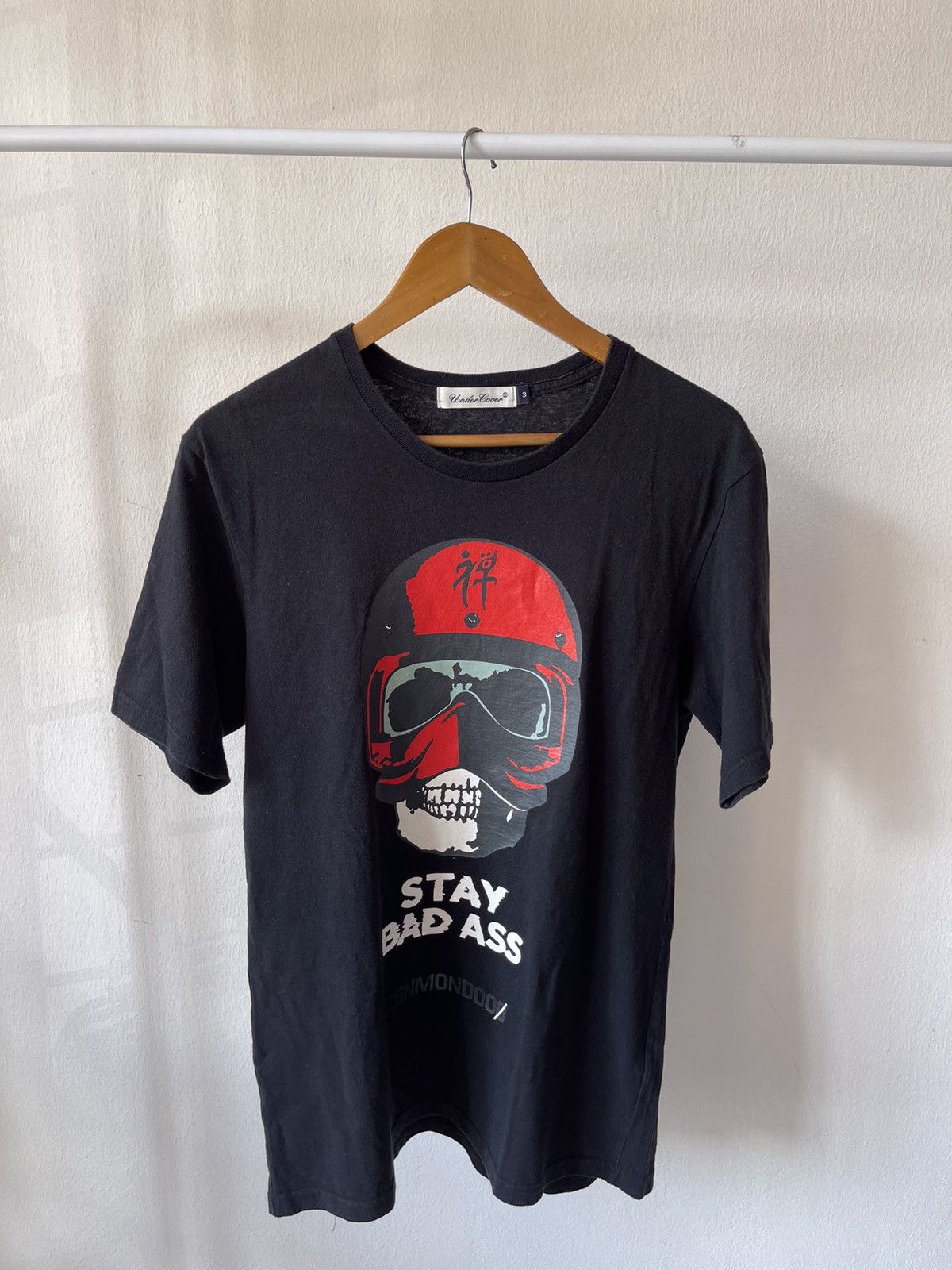 S/S 2019 Undercover ‘Stay BadAss’ Tee