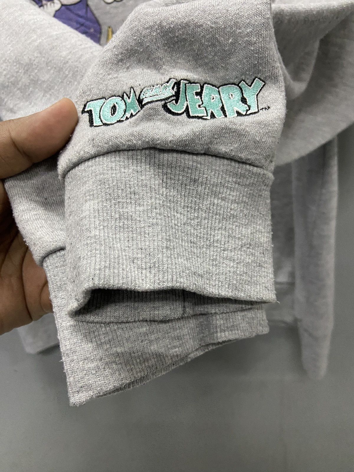 Warner Bros TOM AND JERRY FRENEMIES FOREVER WARNER BROS SWEATSHIRT Size US XL / EU 56 / 4 - 7 Thumbnail