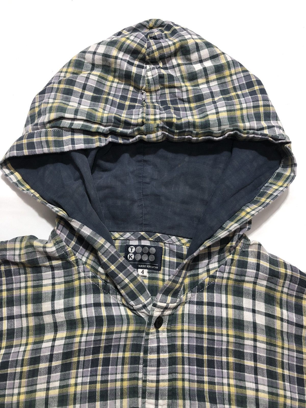 Takeo Kikuchi JAPAN HOODIE TAKEO KIKUCHI BUTTON SHIRT Size US M / EU 48-50 / 2 - 6 Thumbnail