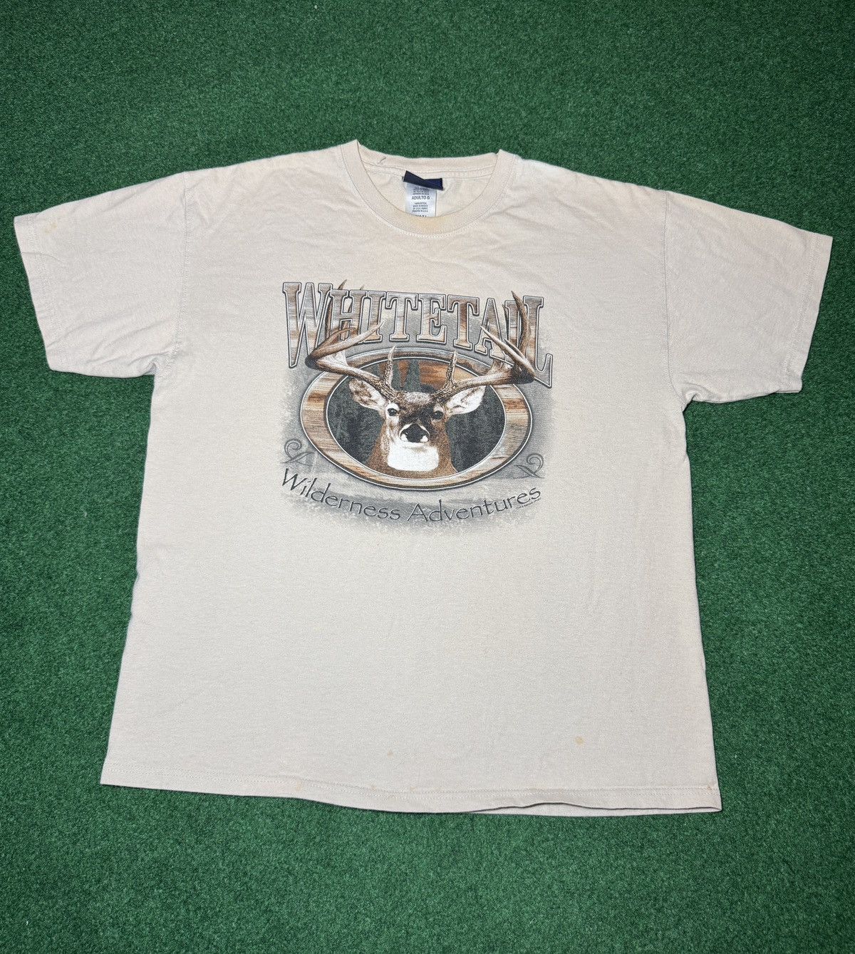 Other Y2K Whitetail Deer Wilderness Nature Animal T Shirt Size US L / EU 52-54 / 3 - 1 Thumbnail