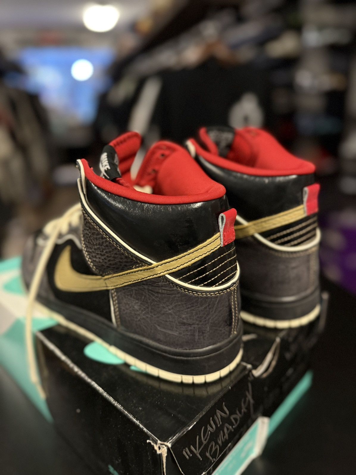 Nike Size 11 - Nike Dunk SB High Marshall Amps 2008 (313171-071) Size US 11 / EU 44 - 11 Thumbnail