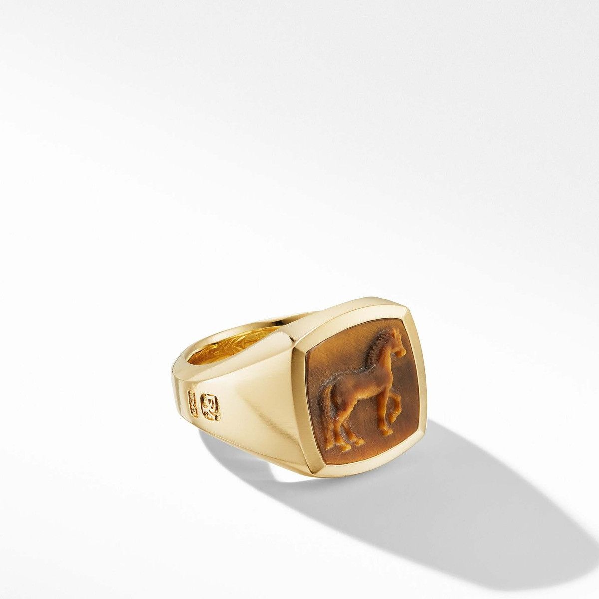 David Yurman o1w1db10825 / Size 9 / Ring in 18K Yellow Gold Size ONE SIZE - 2 Thumbnail