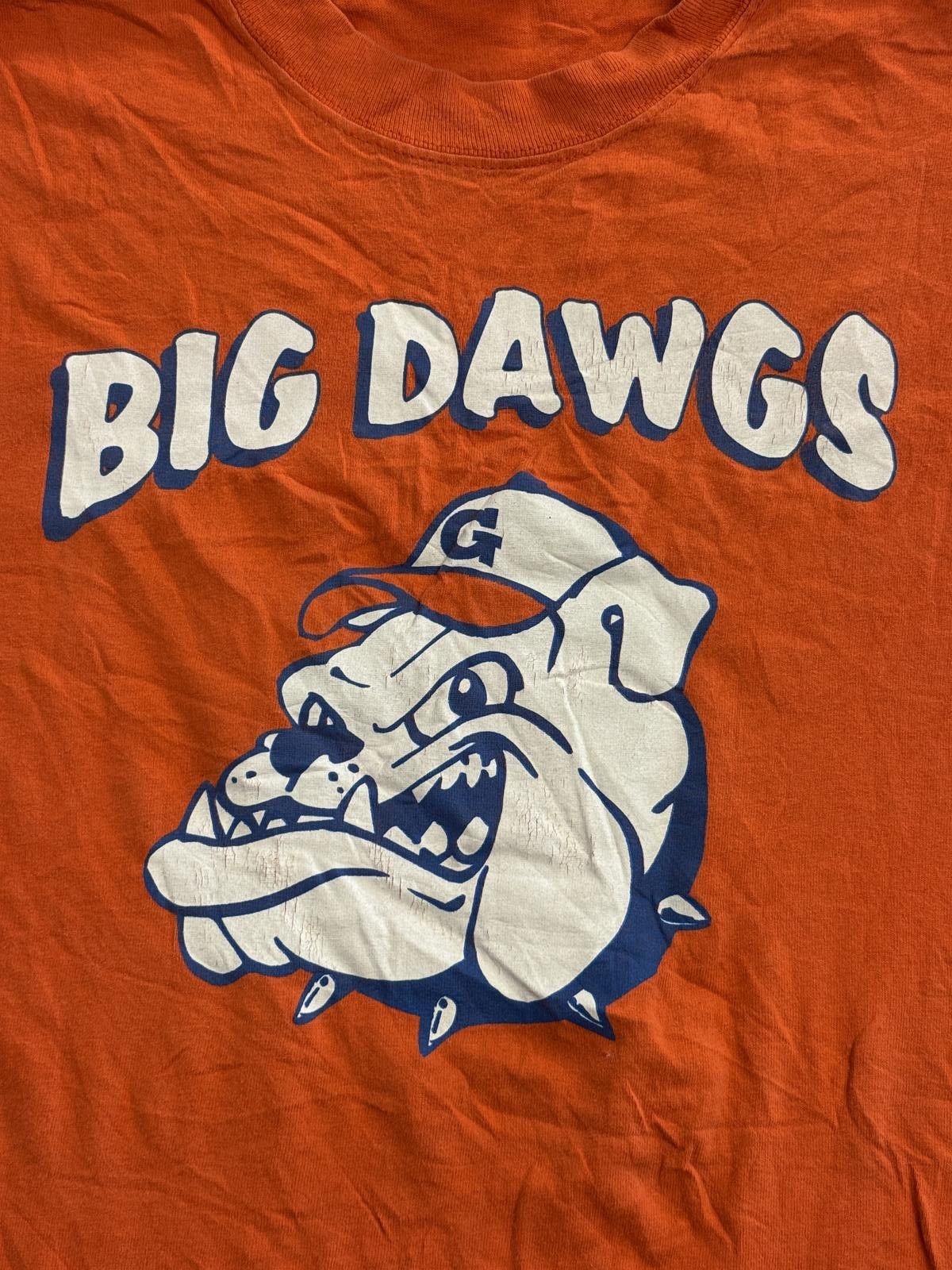 Hanes Big Dawgs T-shirt Bulldog We're Big We're Bad We're Boss - M Size US M / EU 48-50 / 2 - 4 Thumbnail