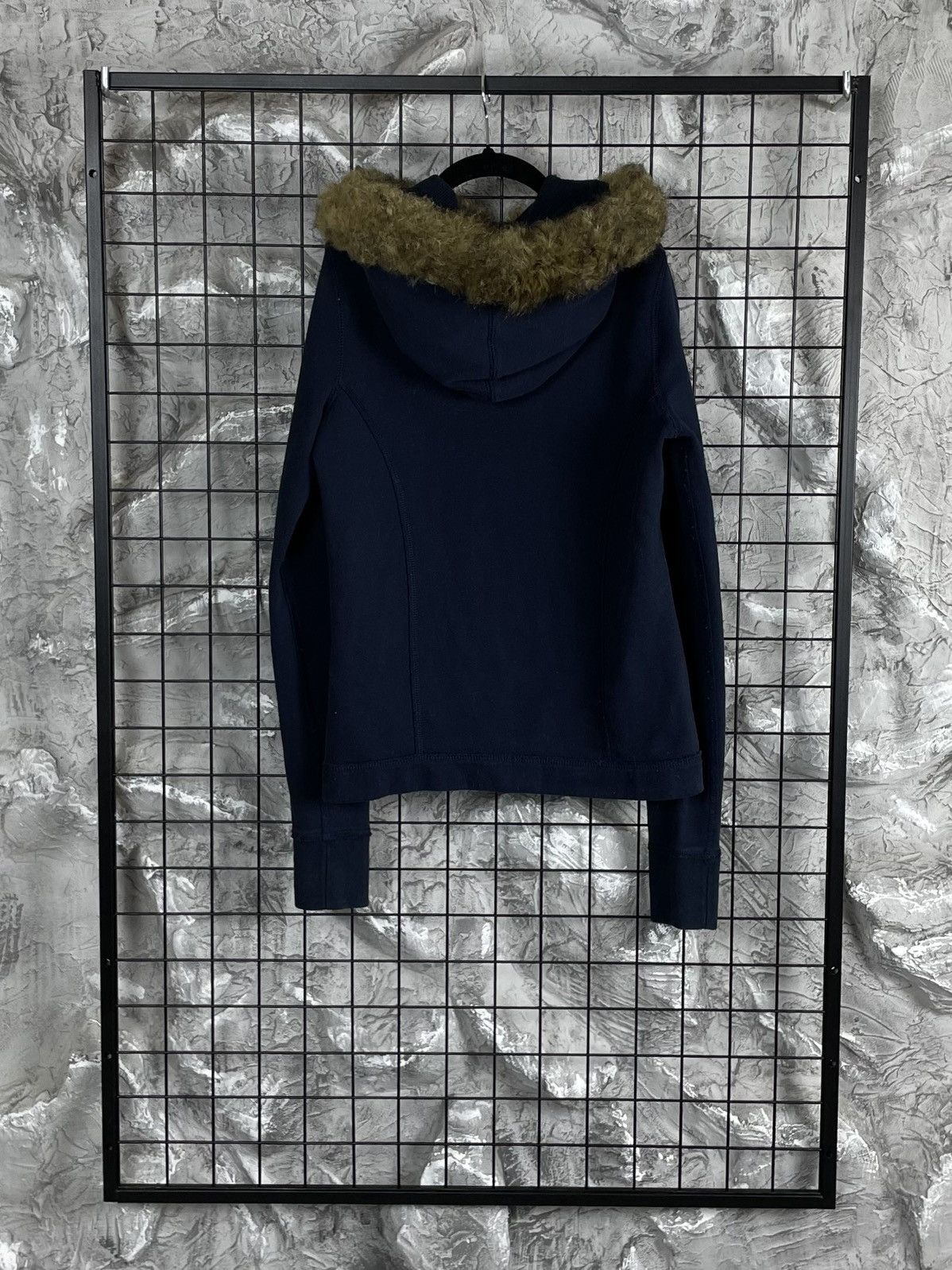 If Six Was Nine Hollister Y2K Fur Hoodie Japanese LGB Hysteric Glamour Style Size US S / EU 44-46 / 1 - 2 Thumbnail