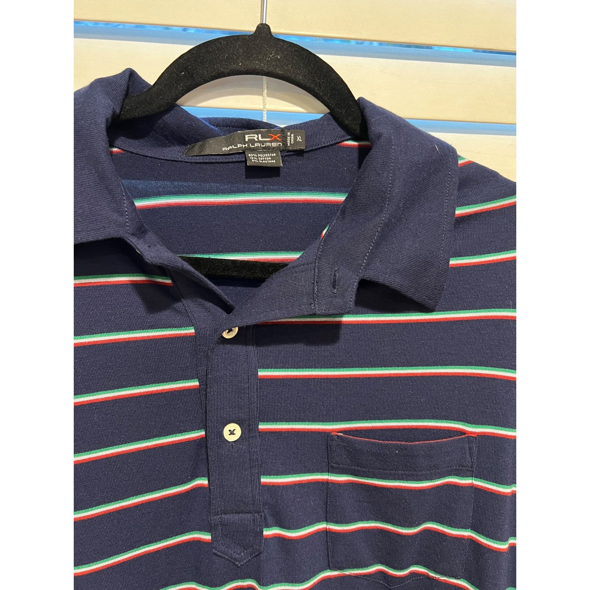 RLX Ralph Lauren Ralph Lauren RLX Long Sleeve Polo Shirt - Size XL Size US XL / EU 56 / 4 - 2 Thumbnail