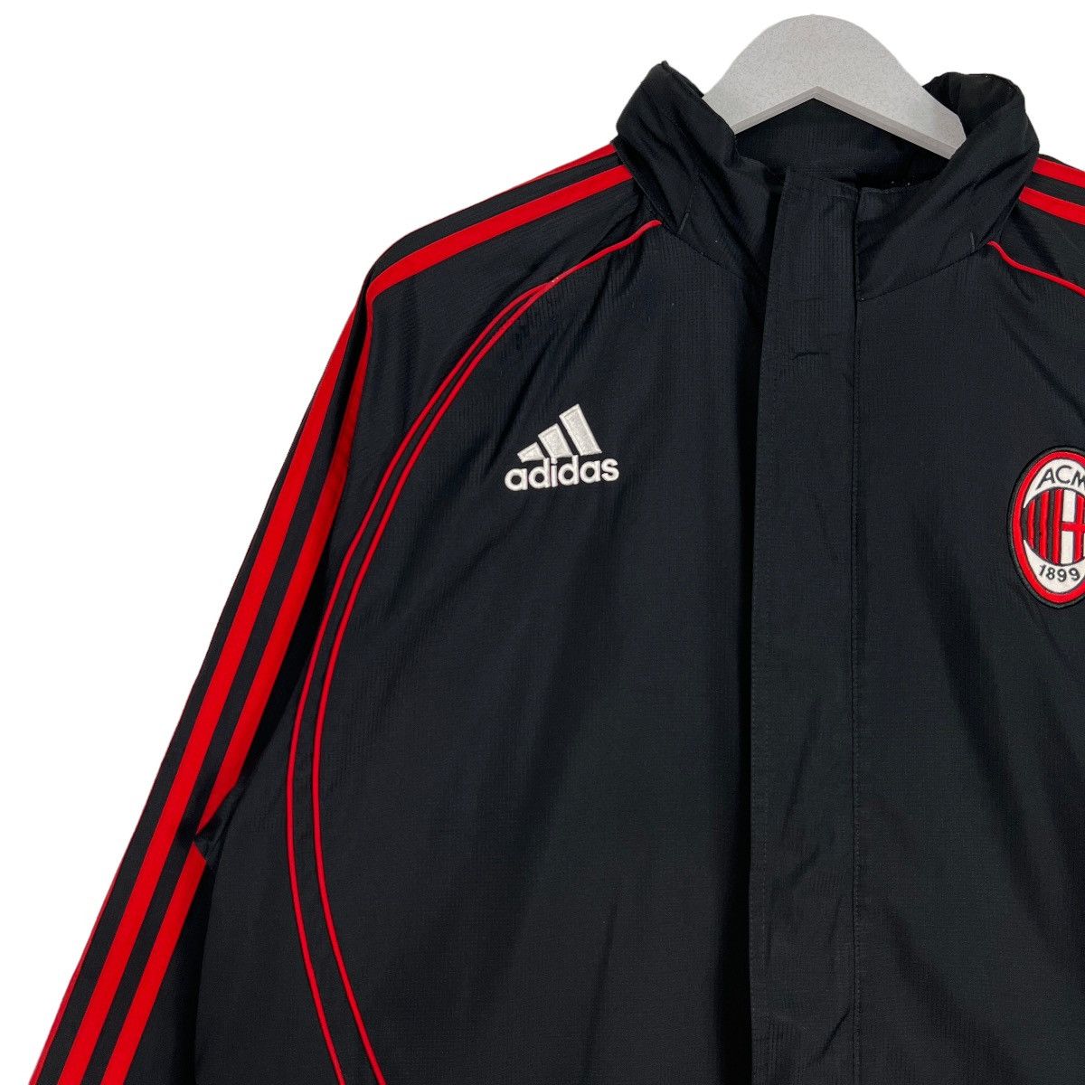 Adidas 🔥 VINTAGE AC MILAN ADIDAS JACKET Size US M / EU 48-50 / 2 - 7 Thumbnail
