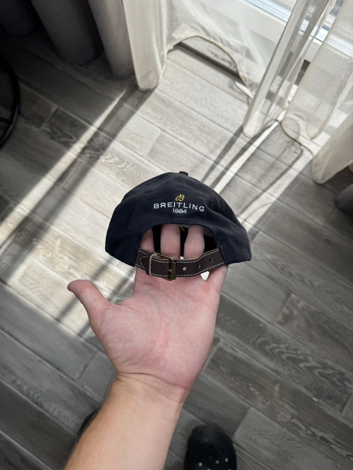 Breitling Vintage Official Breitling Cap Hat Embroidered Logo Racing Size ONE SIZE - 6 Thumbnail