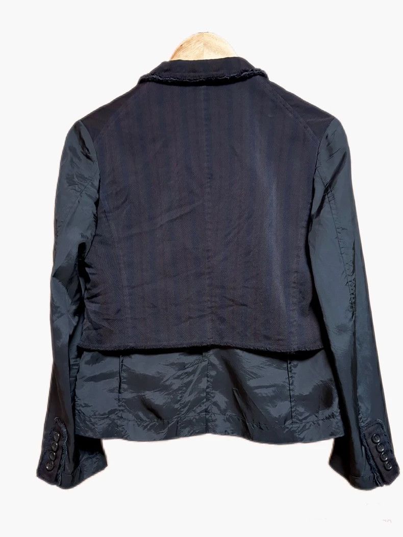 Comme des Garcons Comme Des Garcons Deconstructed Patchwork Stripe Suit Size S / US 4 / IT 40 - 2 Thumbnail