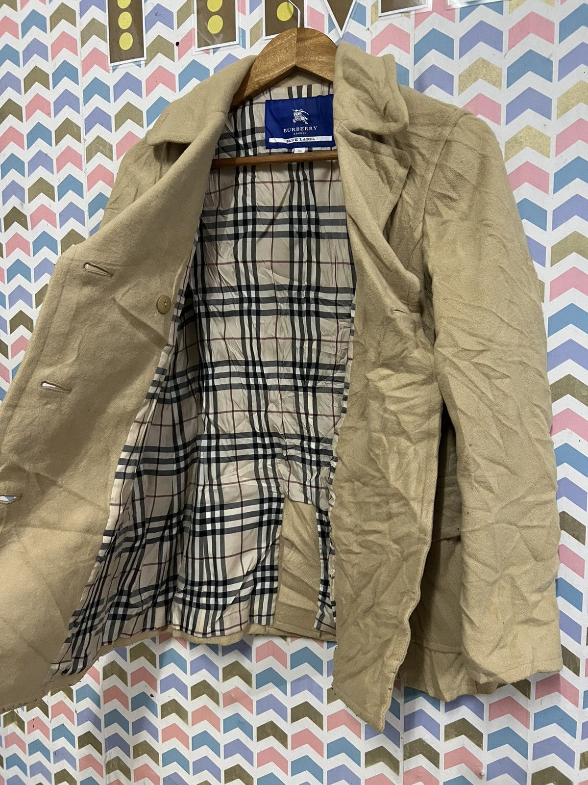 Burberry VINTAGE BURBERRY Size S / US 4 / IT 40 - 1 Thumbnail