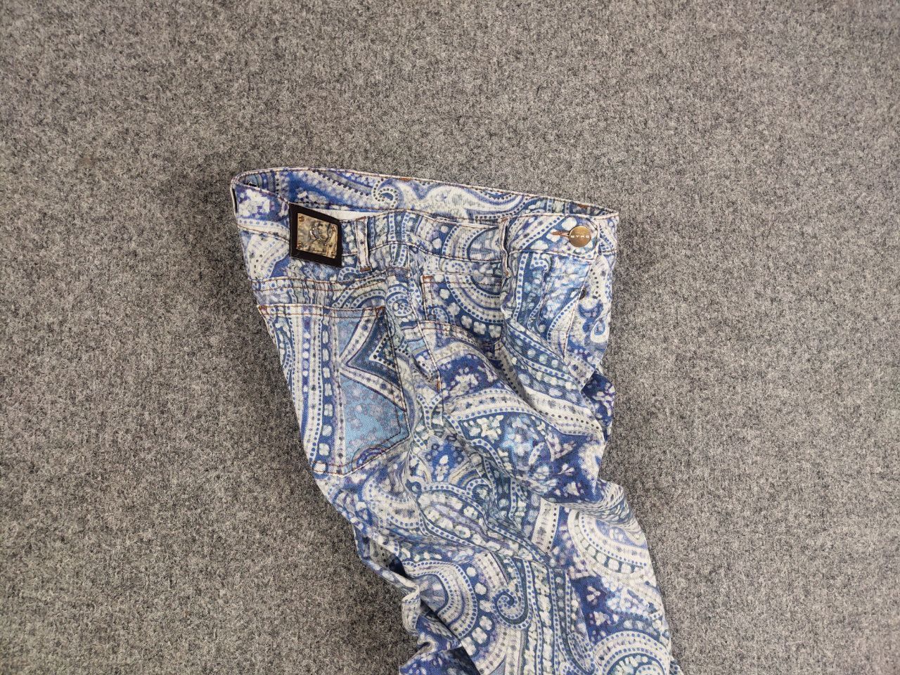 Etro Etro Milano Design Art Pattern Paisley Slim Fit Denim Jeans Size 30" / US 8 / IT 44 - 12 Thumbnail