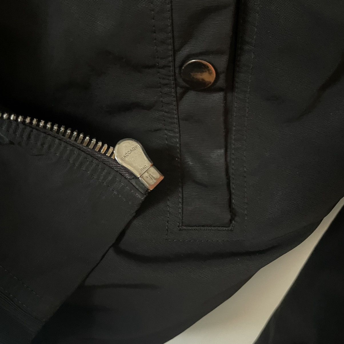 Rick Owens Rick Owens black bomber Size US L / EU 52-54 / 3 - 8 Thumbnail