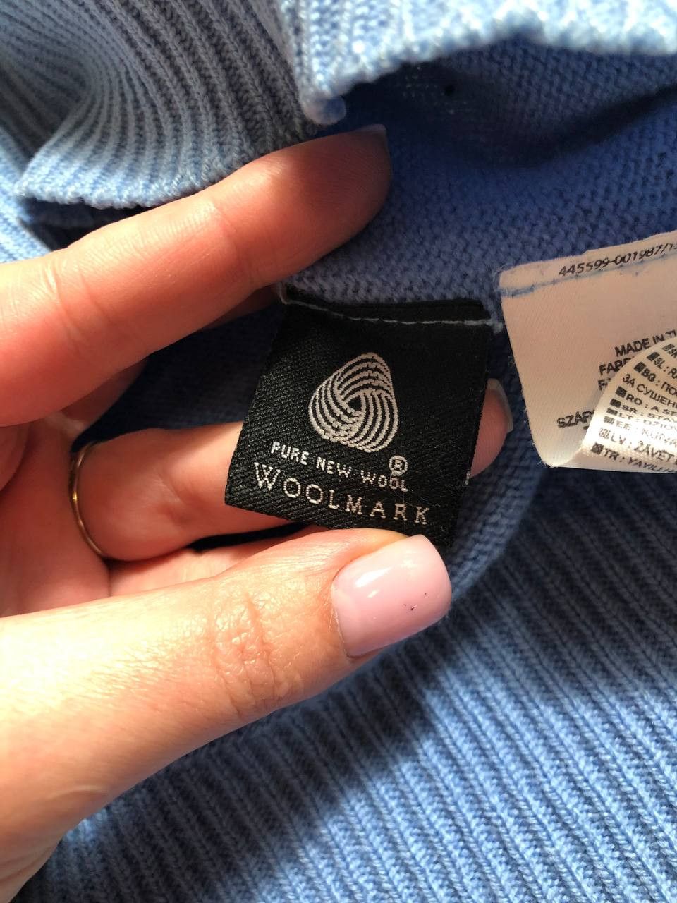 Nike × Vintage Sweatshirt Nike Vintage Big Central Logo 90s Outdoor Style Size US M / EU 48-50 / 2 - 8 Thumbnail