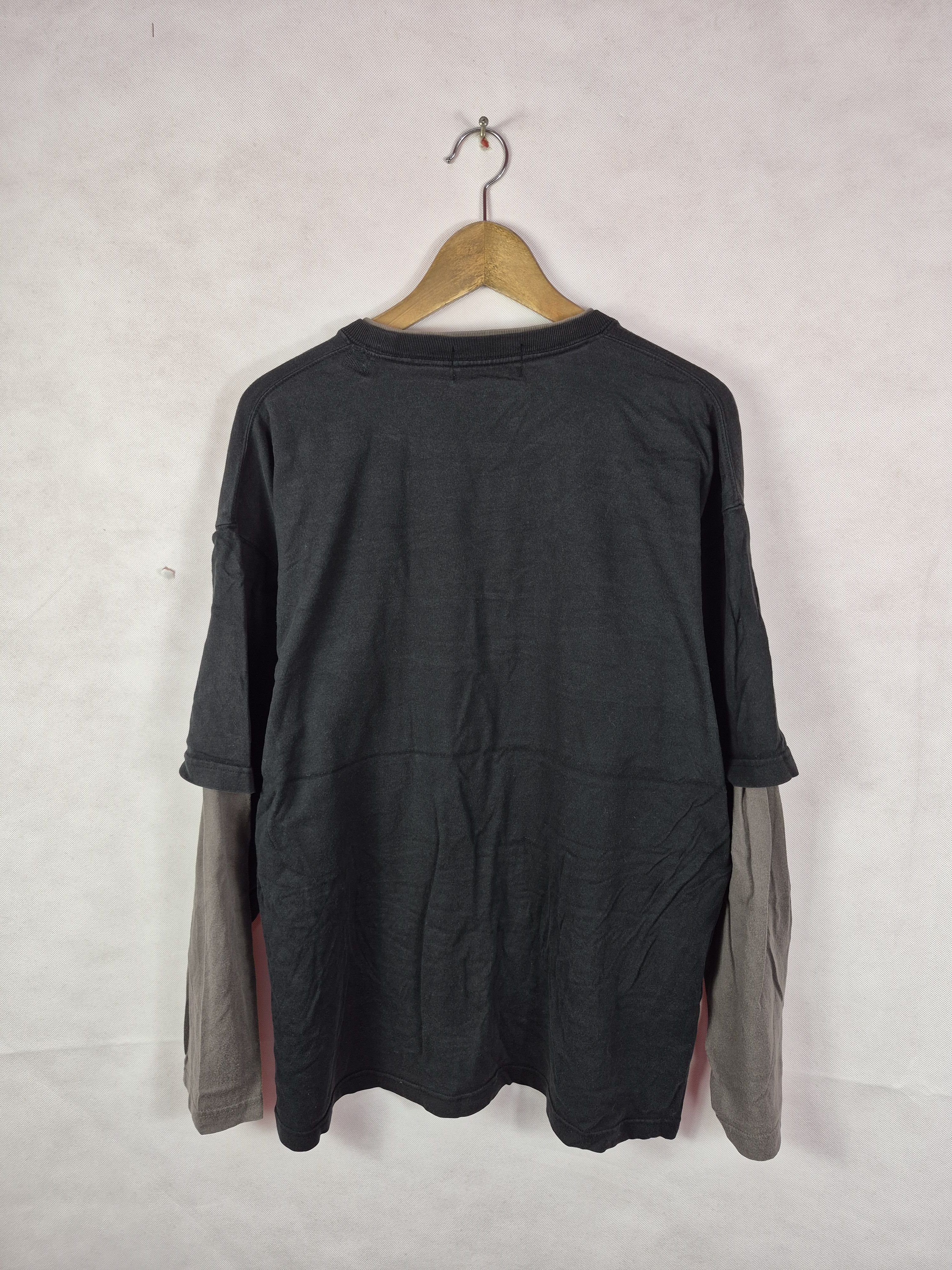 Converse 🔥 Converse Double Sleeve Y2K Skate Streetwear Tee Size US XL / EU 56 / 4 - 3 Thumbnail