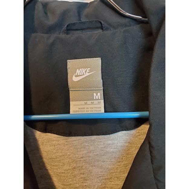Nike Men's Nike Sportswear Windbreaker Black White Jacket Size Me Size US M / EU 48-50 / 2 - 2 Thumbnail