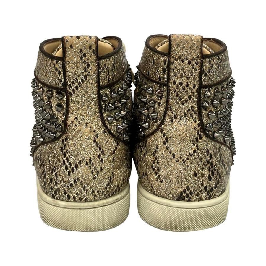 Christian Louboutin Christian Louboutin Snake Spike Studs hi top Sneakersize 43 Size ONE SIZE - 3 Thumbnail