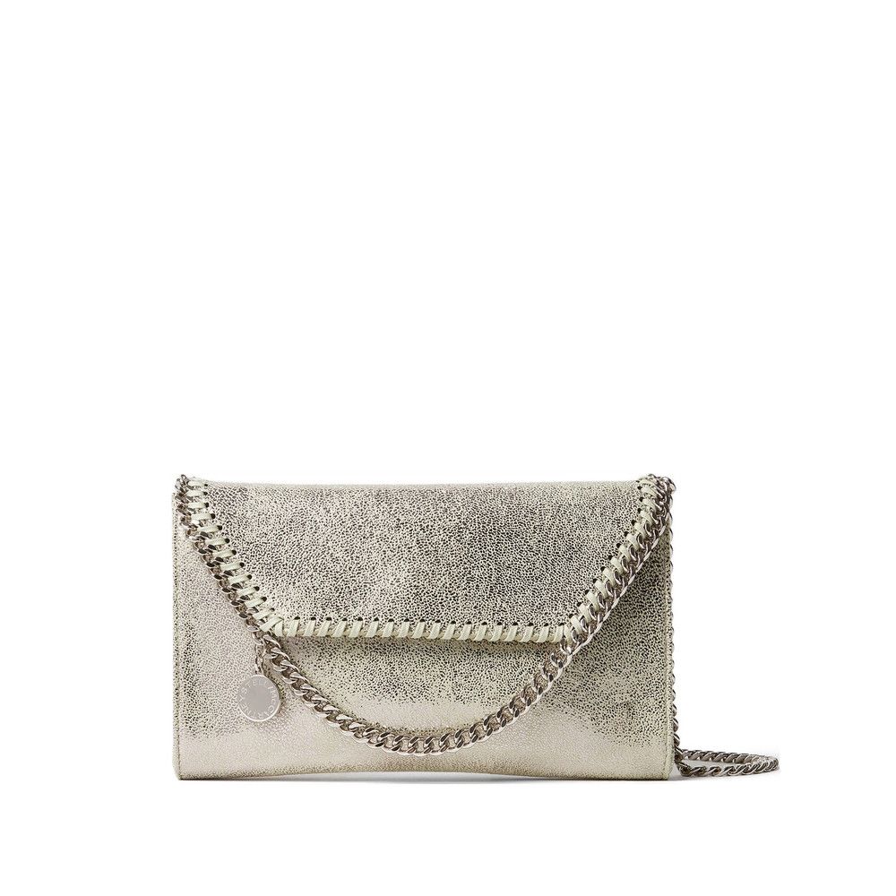 Stella McCartney Stella Mccartney SILVER Shoulder Bags Size ONE SIZE - 1 Thumbnail