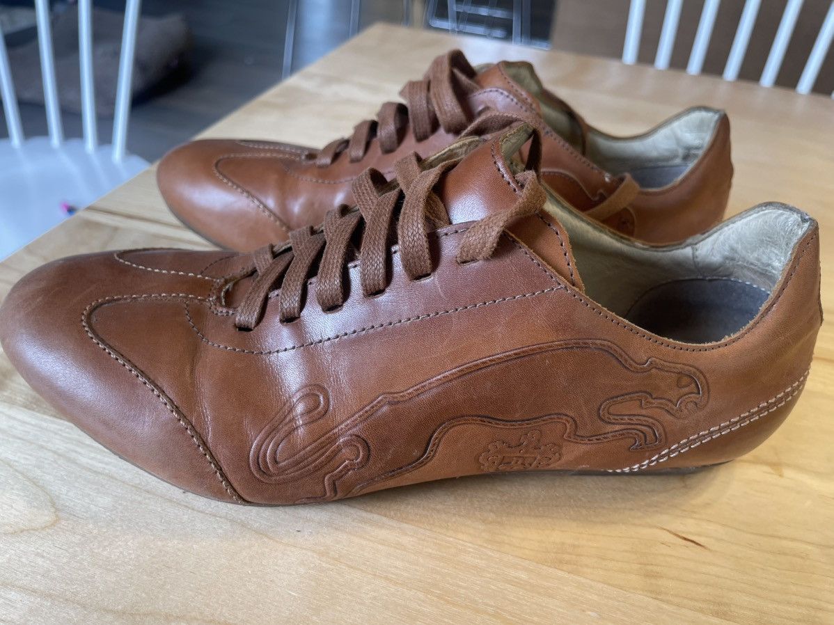 Puma Puma Rudolf Dassler Schuhfabrik Leather Sneakers Size US 9 / EU 42 - 3 Thumbnail