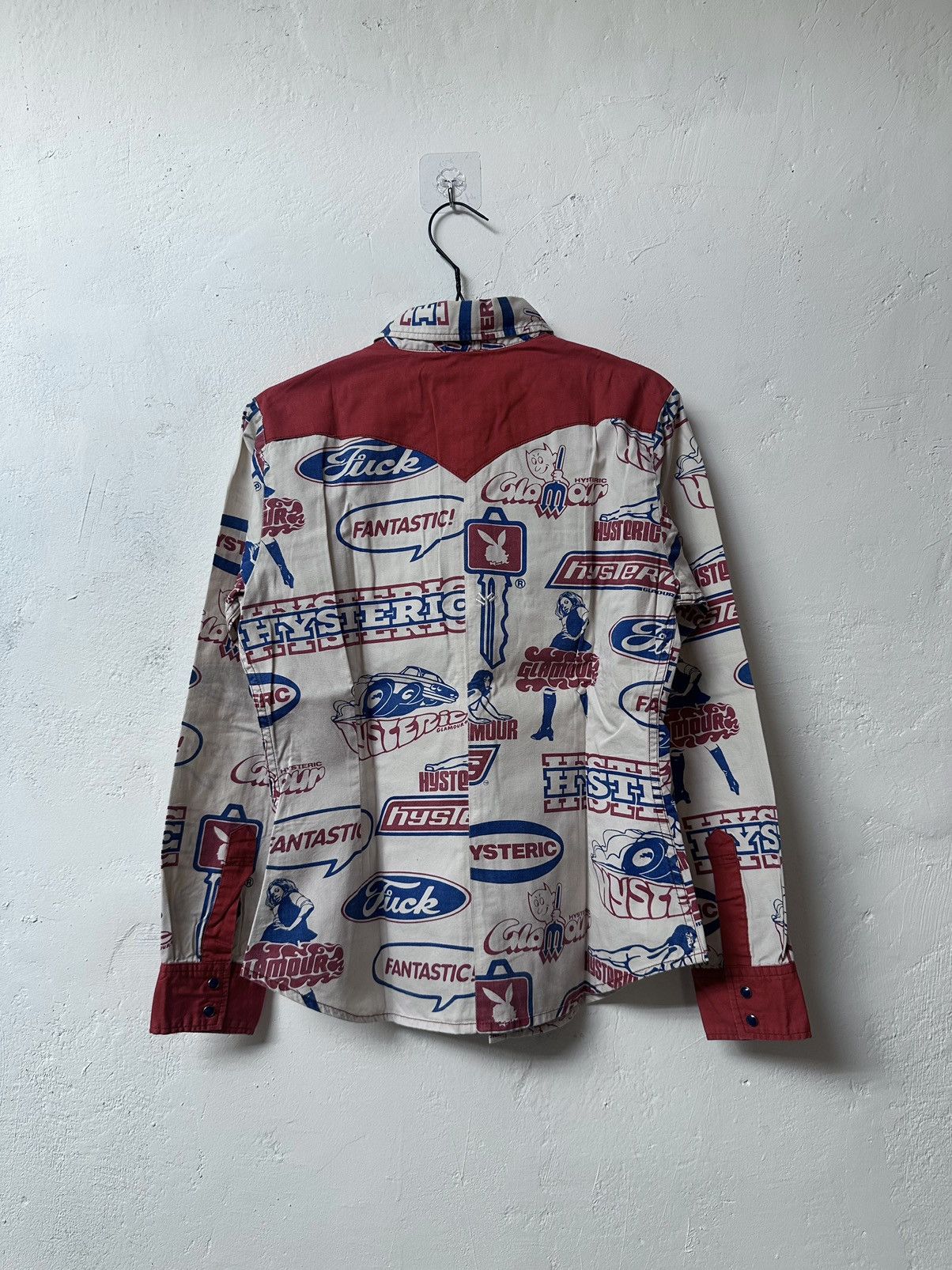 Hysteric Glamour Vintage Hysteric Glamour Size US M / EU 48-50 / 2 - 2 Thumbnail