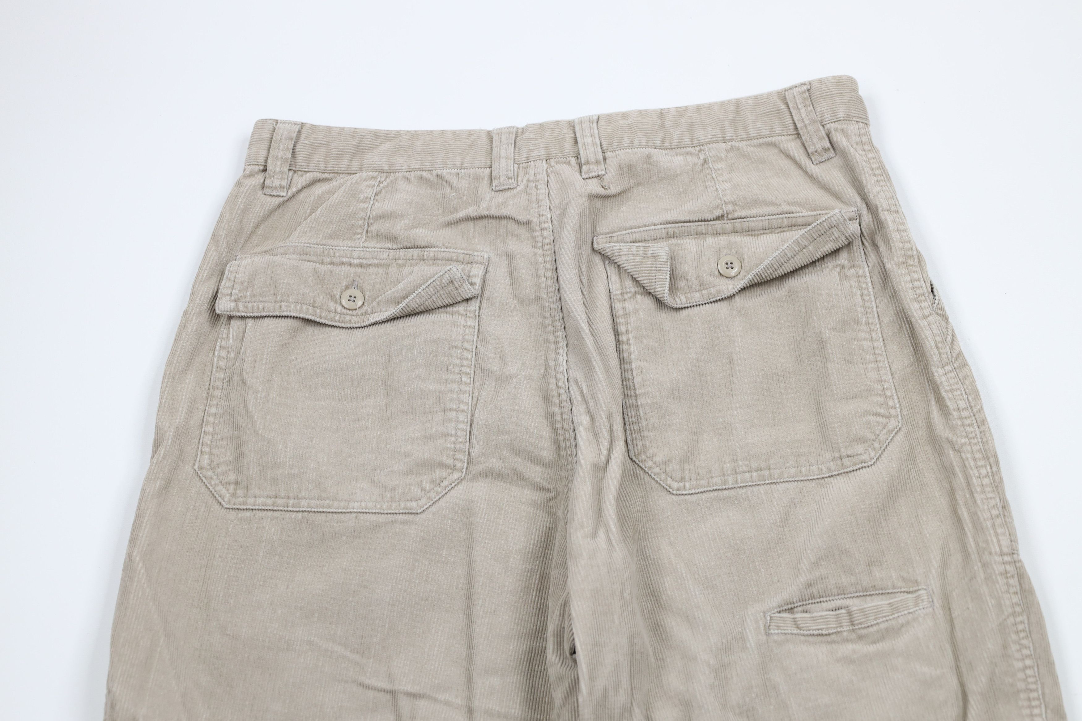 Vintage Vintage 90s Y2K Streetwear Convertible Corduroy Pants Size US 32 / EU 48 - 12 Thumbnail