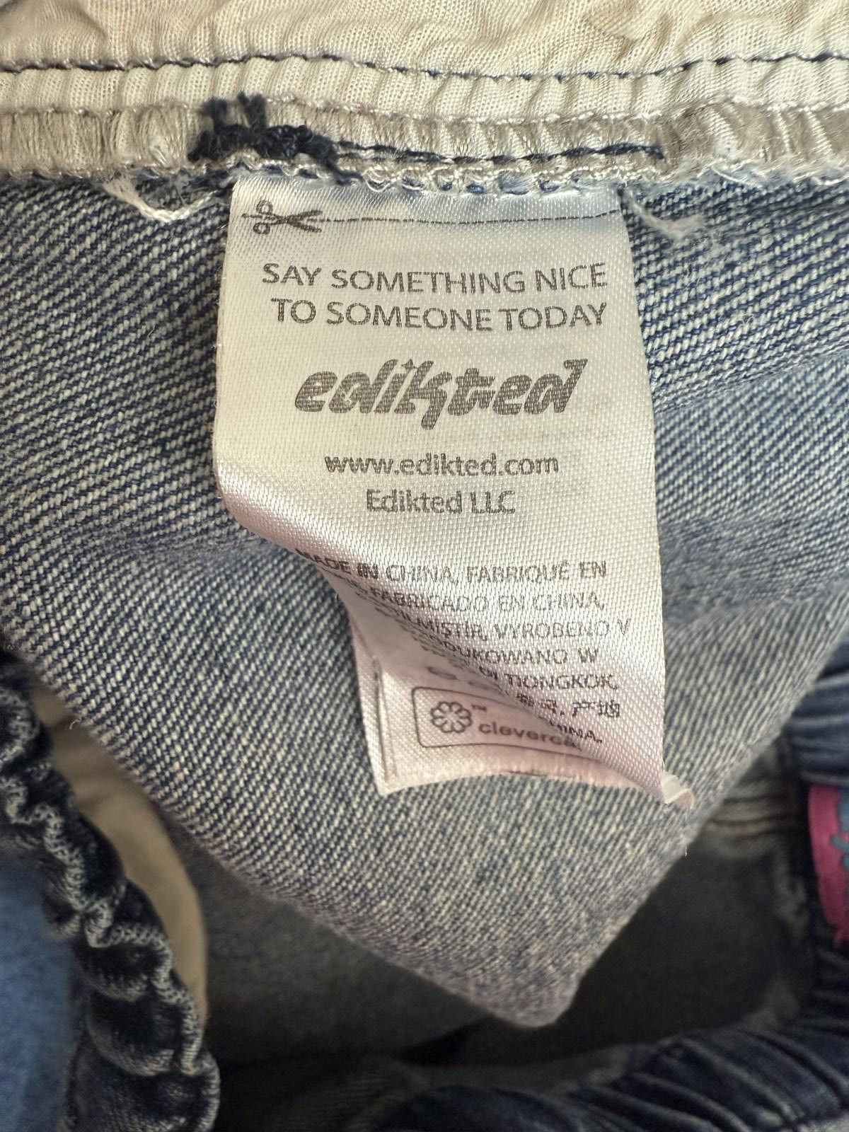 Other Edikted Lorelai Oversized Cargo Jeans Size Medium Size 32" / US 10 / IT 46 - 7 Thumbnail