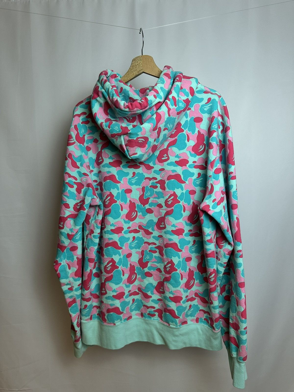 Bape Bape Miami Camo Pullover Hoodie Size US XXL / EU 58 / 5 - 2 Thumbnail
