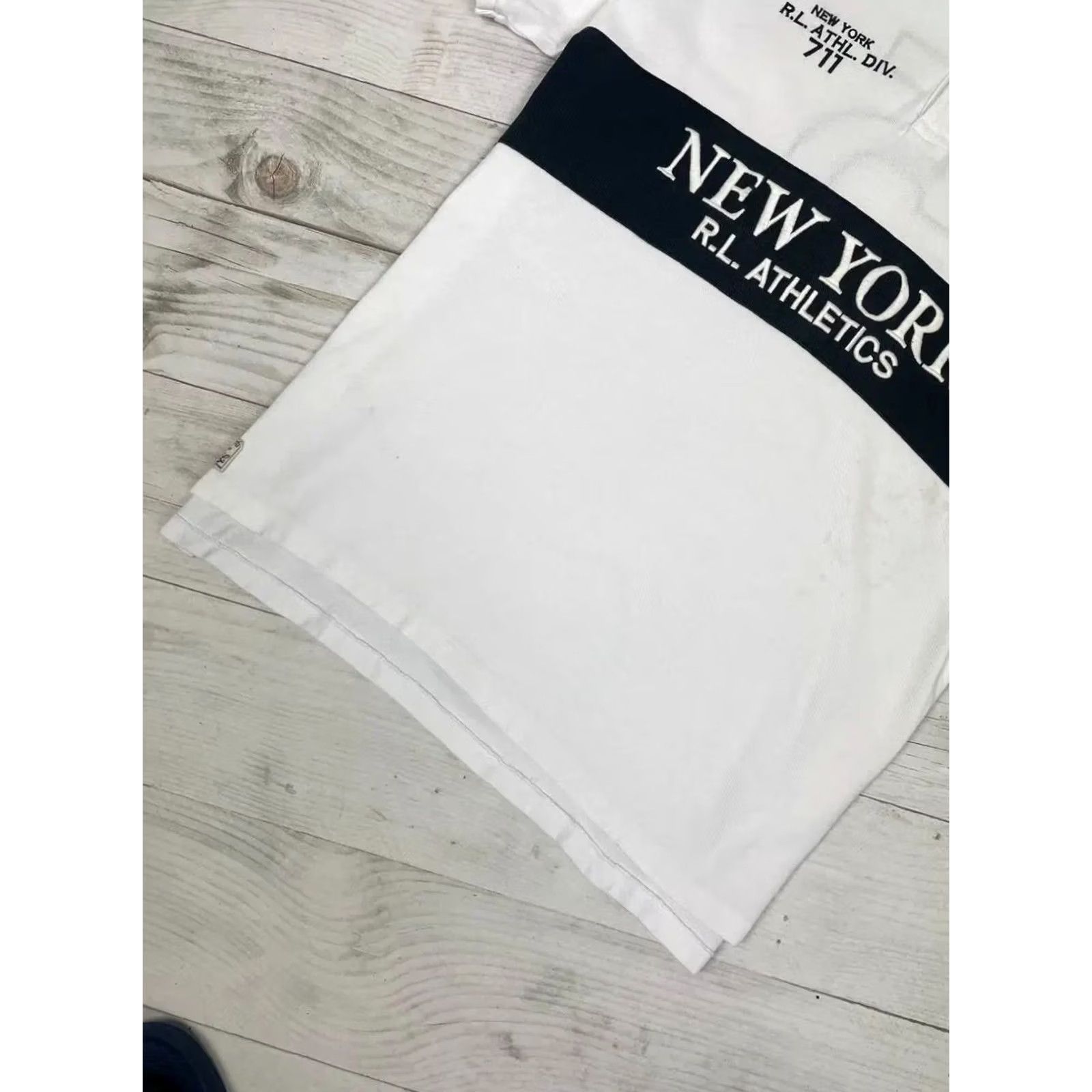Polo Ralph Lauren VINTAGE Polo Ralph Lauren Polo Shirt White Big Logo Men XL Size US XL / EU 56 / 4 - 3 Thumbnail