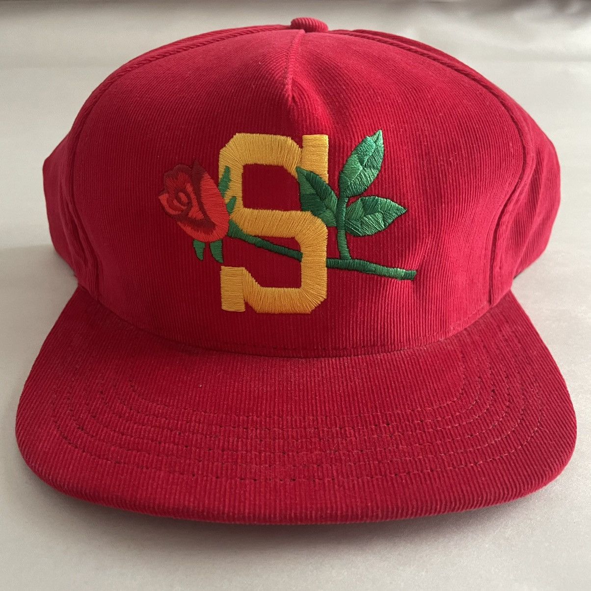 Supreme Supreme SS15 Rose 5 Panel Hat Size ONE SIZE - 1 Thumbnail