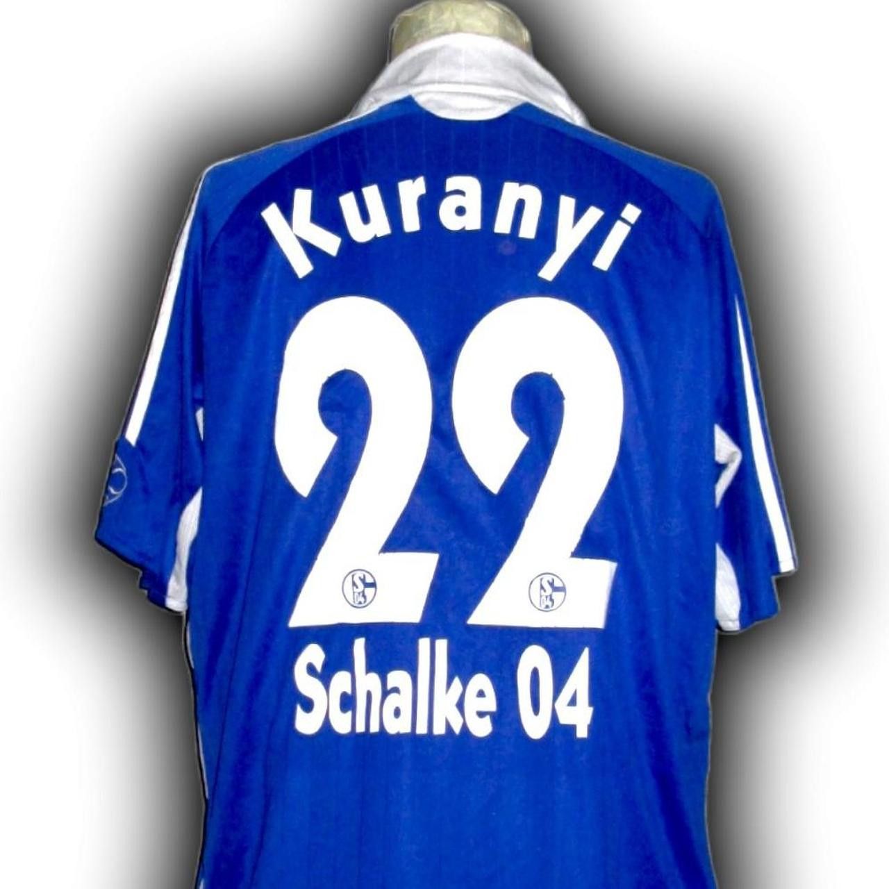 Adidas Fc Schalke Germany 2007 2008 Home Shirt Jersey Size US XL / EU 56 / 4 - 4 Thumbnail