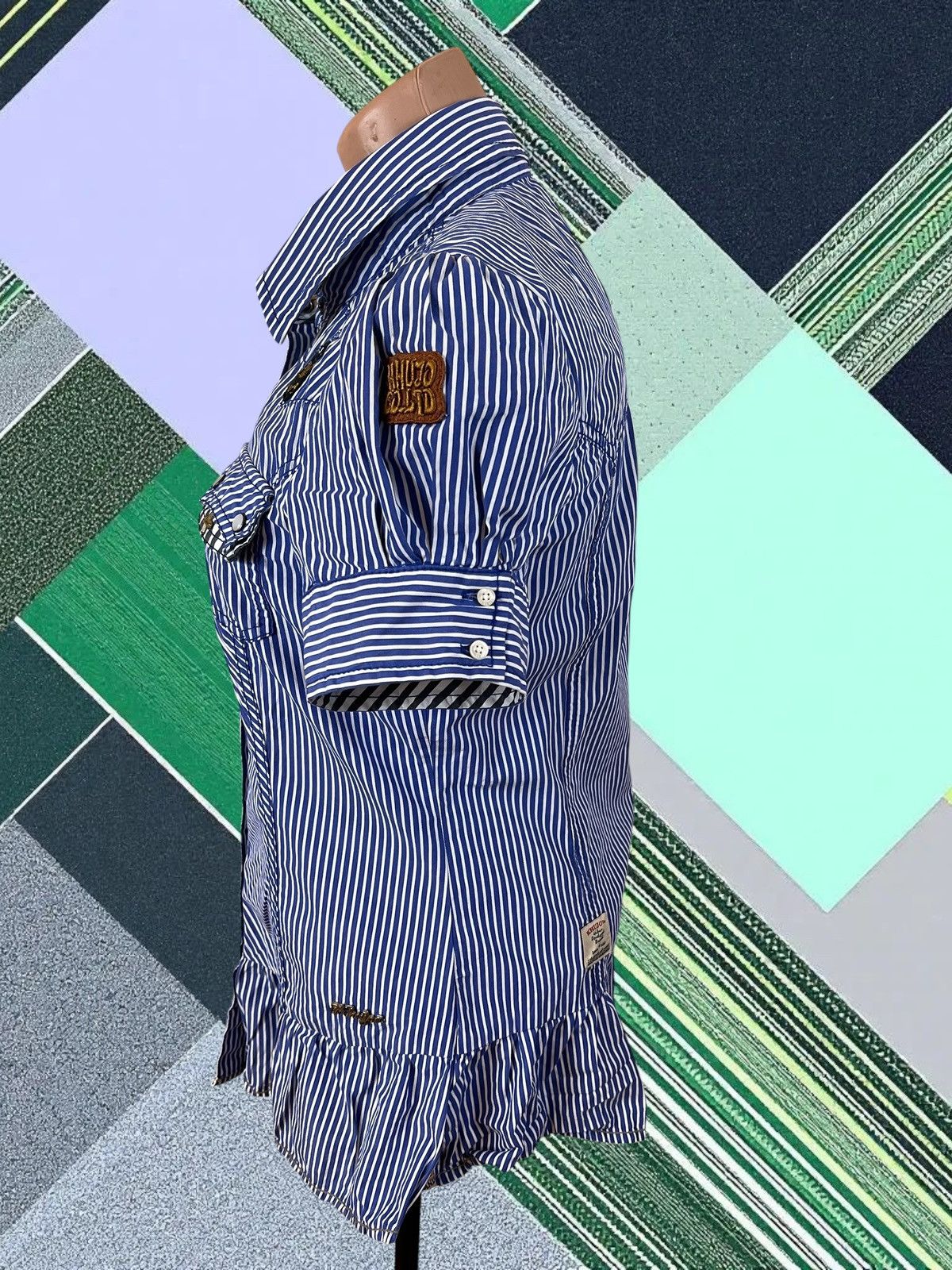 khujo Khujo striped shirt size M Size M / US 6-8 / IT 42-44 - 5 Thumbnail