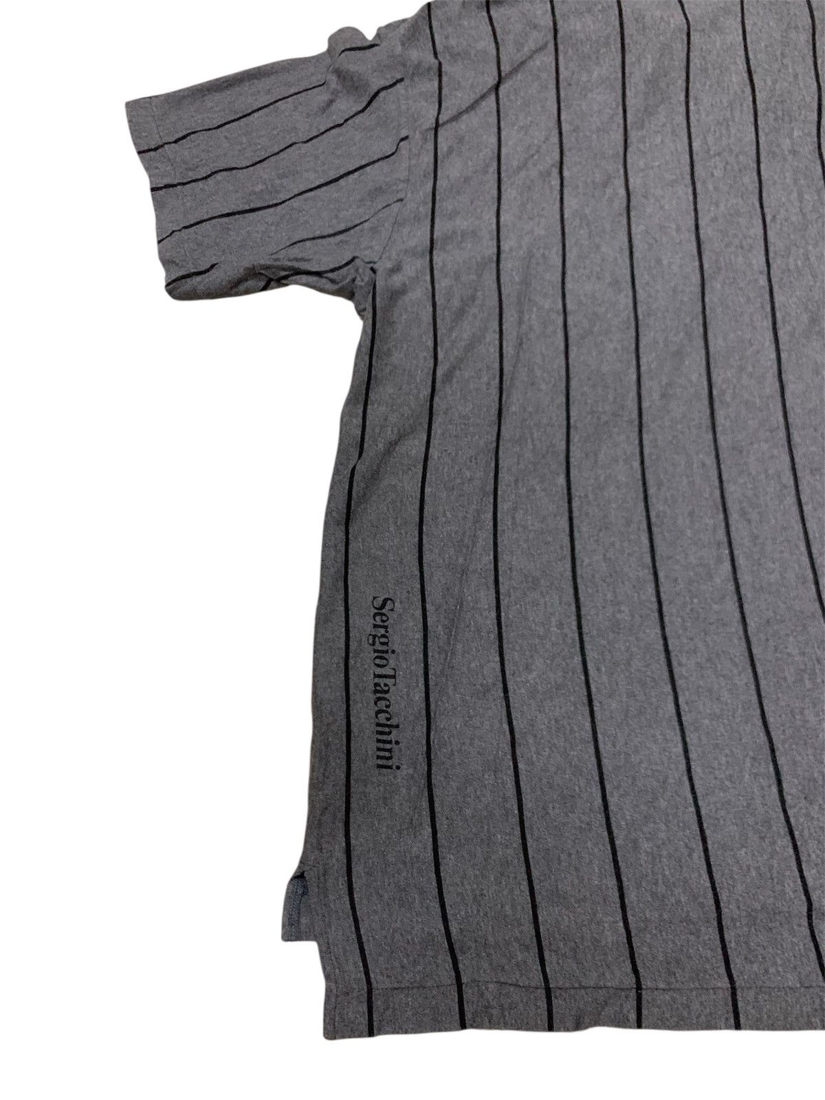Sergio Tacchini Sergio Tacchini Vintage Polo Striped Size US M / EU 48-50 / 2 - 3 Thumbnail