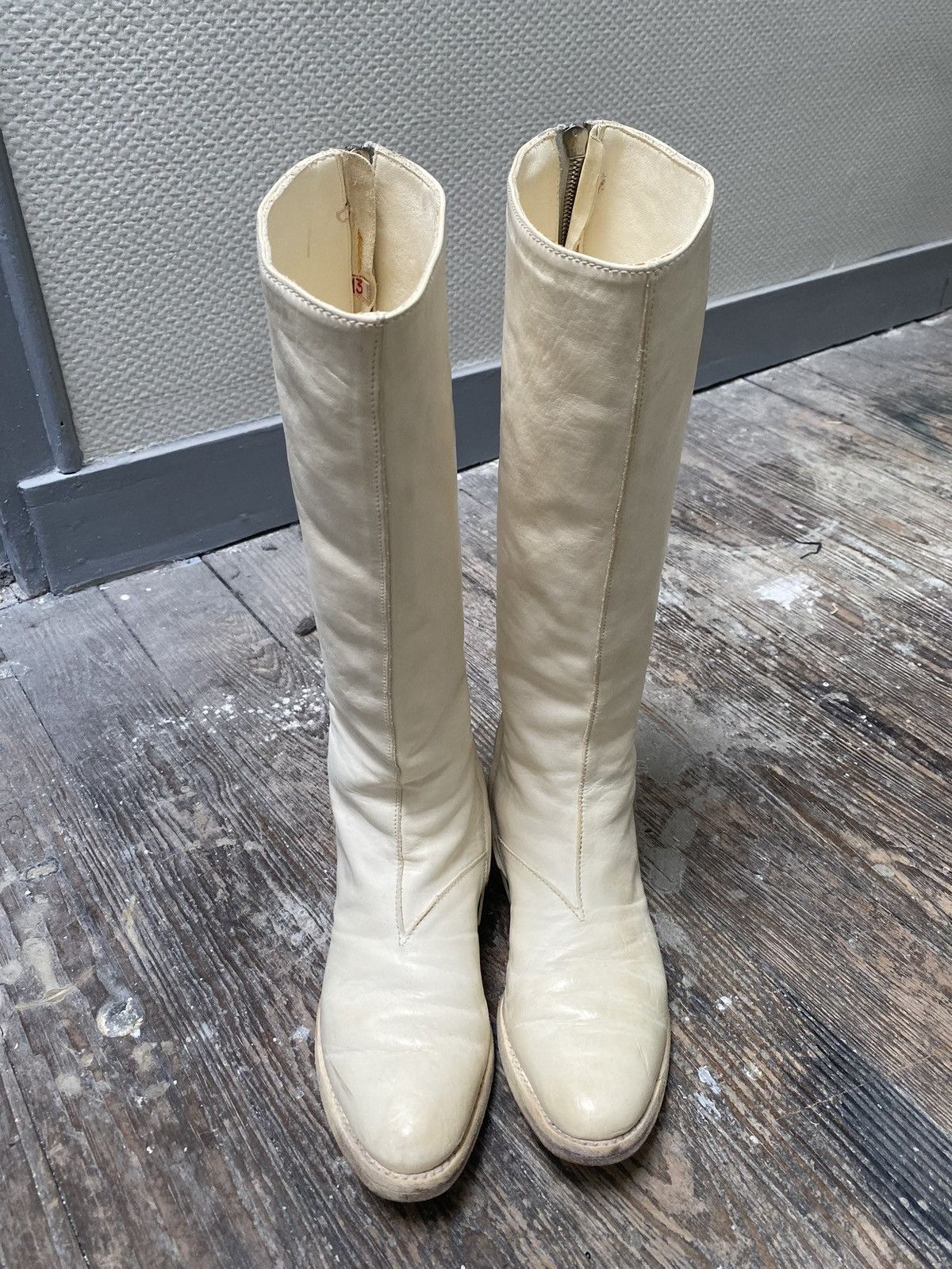 Carol Christian Poell CCP Carol Christian Poell Knee High tornados Boots Size US 7 / IT 37 - 3 Thumbnail