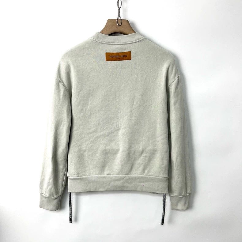 Louis Vuitton Louis Vuitton Spectacles Embroidered Crew Neck Sweatshirt Size US XS / EU 42 / 0 - 2 Thumbnail