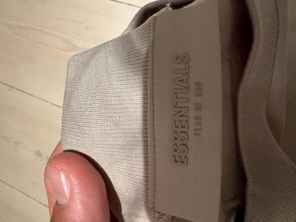 Essentials × Fear of God Fear of god essentials t shirt smoke Size US L / EU 52-54 / 3 - 8 Thumbnail