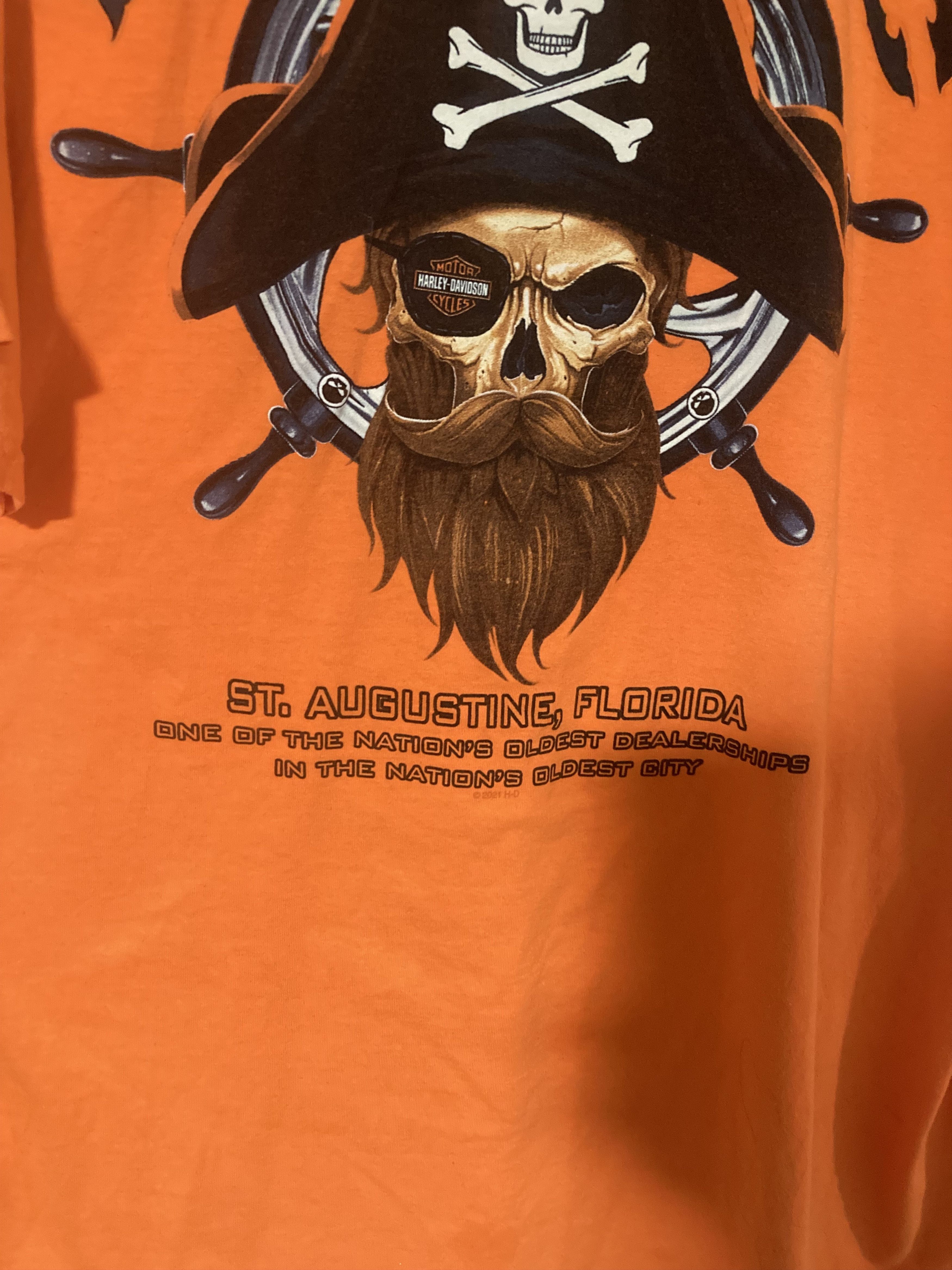 Harley Davidson Harley Davidson T-Shirt Size US XL / EU 56 / 4 - 3 Thumbnail