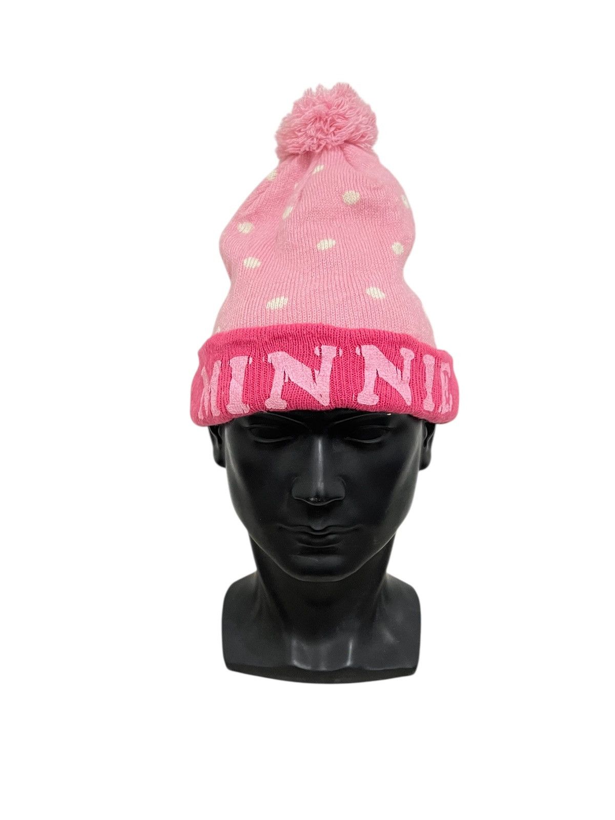 Disney × Mickey Mouse Minnie Mouse Disney Cartoon Beanie Hat Size ONE SIZE - 1 Thumbnail