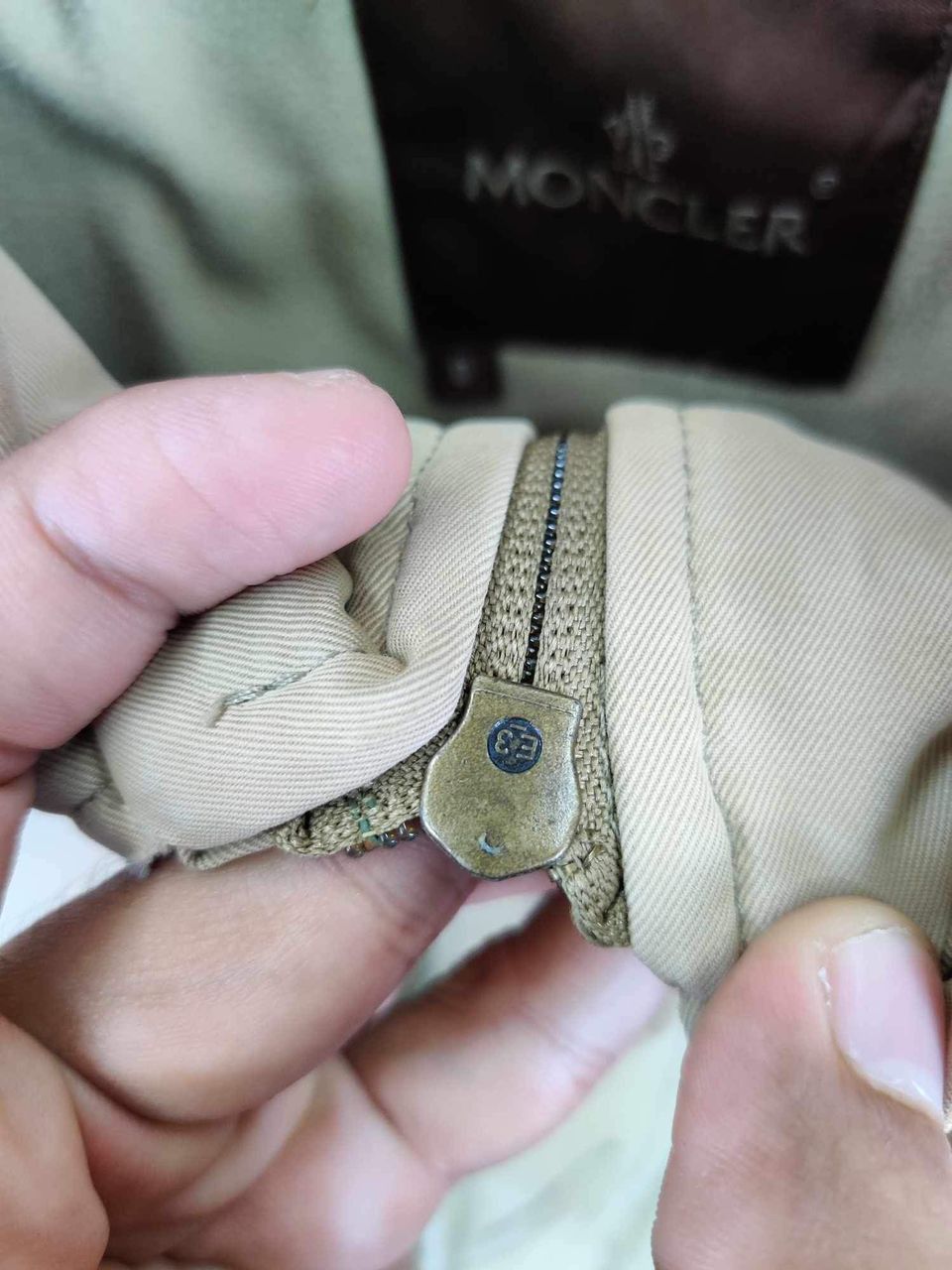 Moncler Nice 🔥 Vintage Moncler Trench Chore Winter Jacket Size US M / EU 48-50 / 2 - 15 Thumbnail