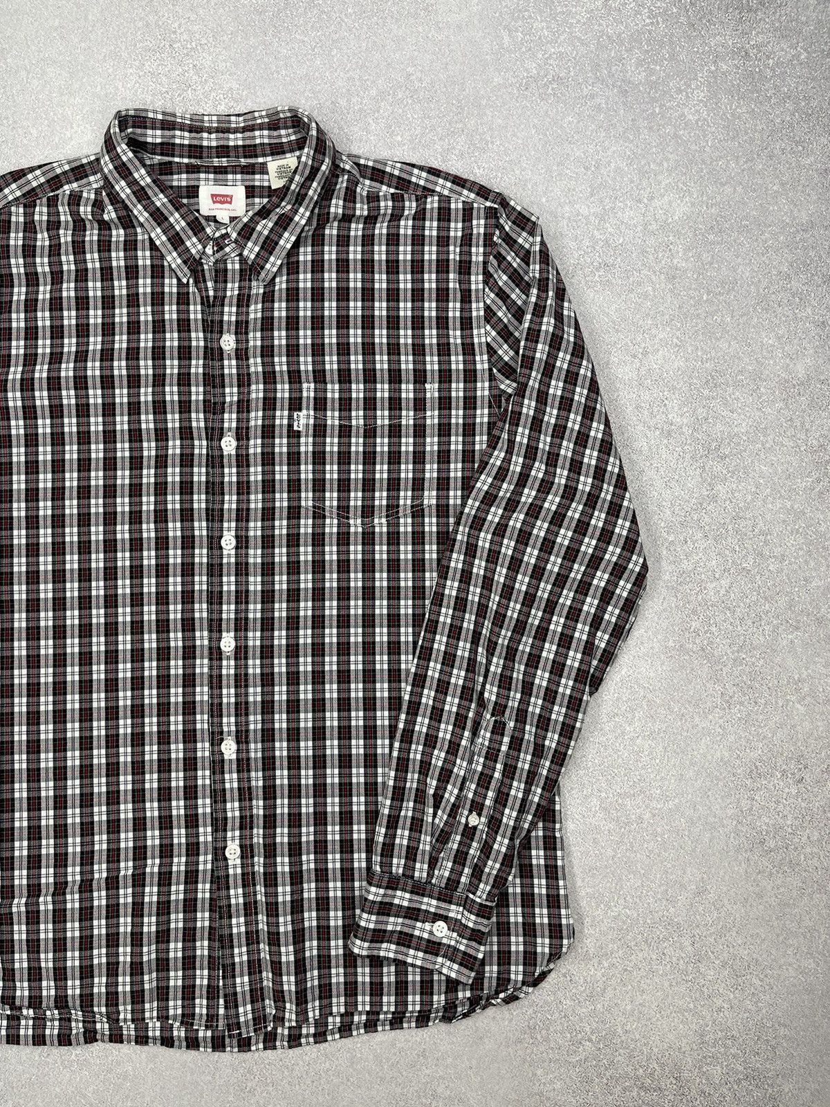 Levi's Mens Levis Strauss Shirt Into a Cage Size L Size US L / EU 52-54 / 3 - 3 Thumbnail