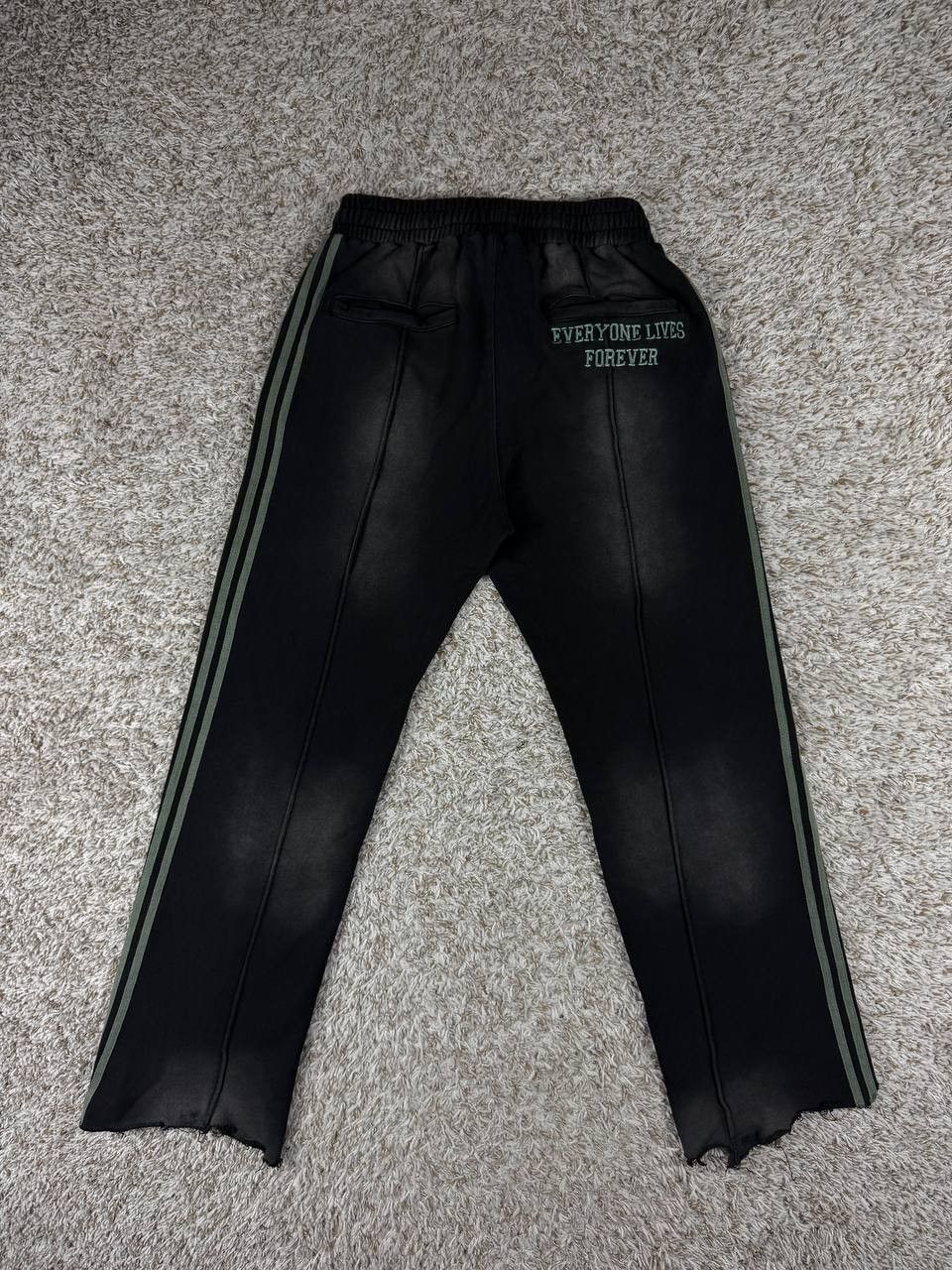 Vale Vale Forever 14 Striped Sweat Pants Size US 30 / EU 46 - 14 Thumbnail