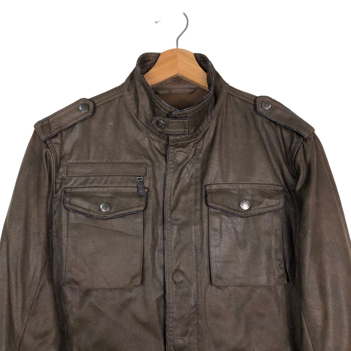 If Six Was Nine 🔥Parachute Bondage Cropped Biket Jacket Male & Co Japan Size US L / EU 52-54 / 3 - 4 Thumbnail