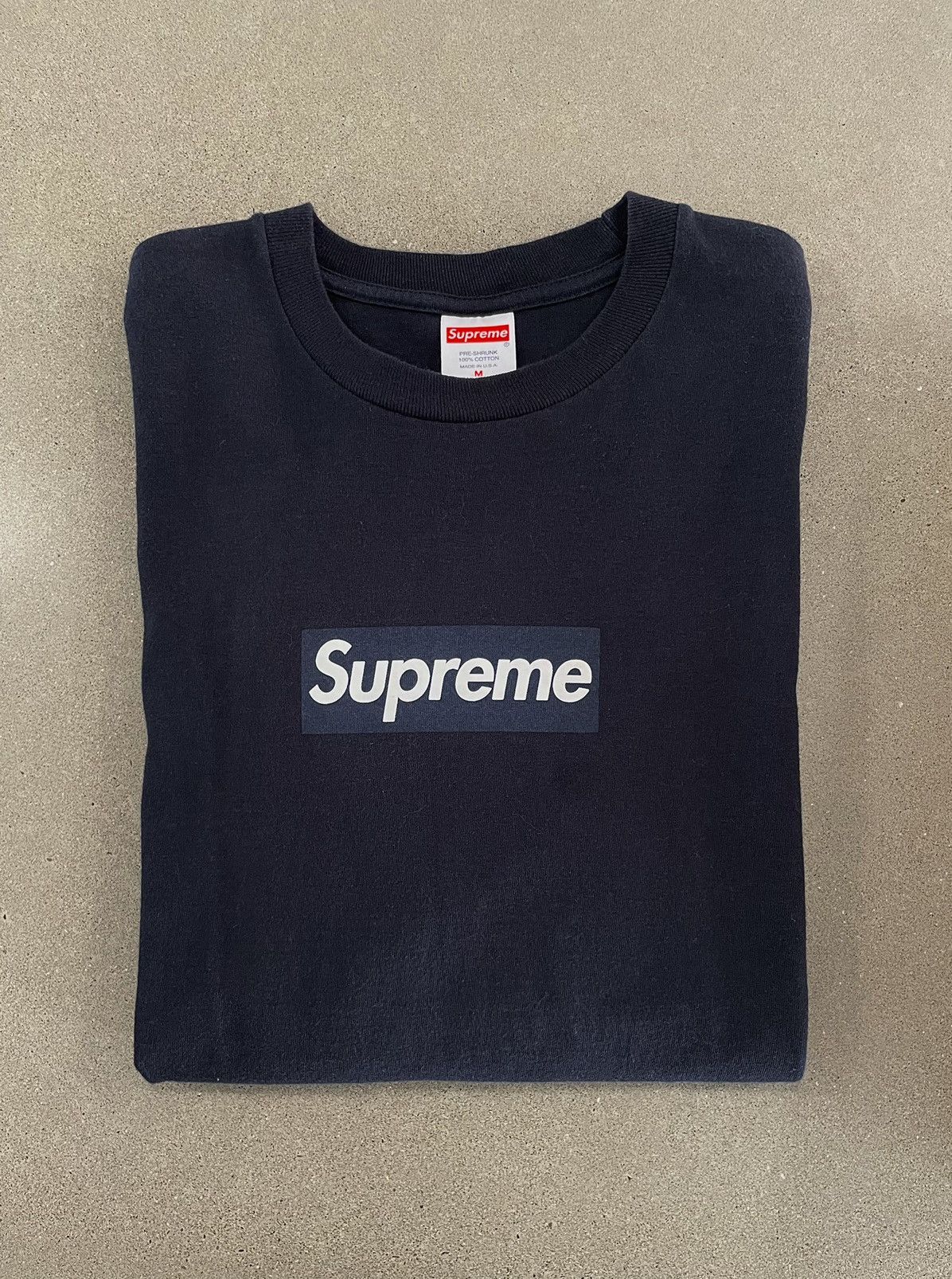 Supreme MINT: F/W 2020 Supreme Box Logo L/S Tee 