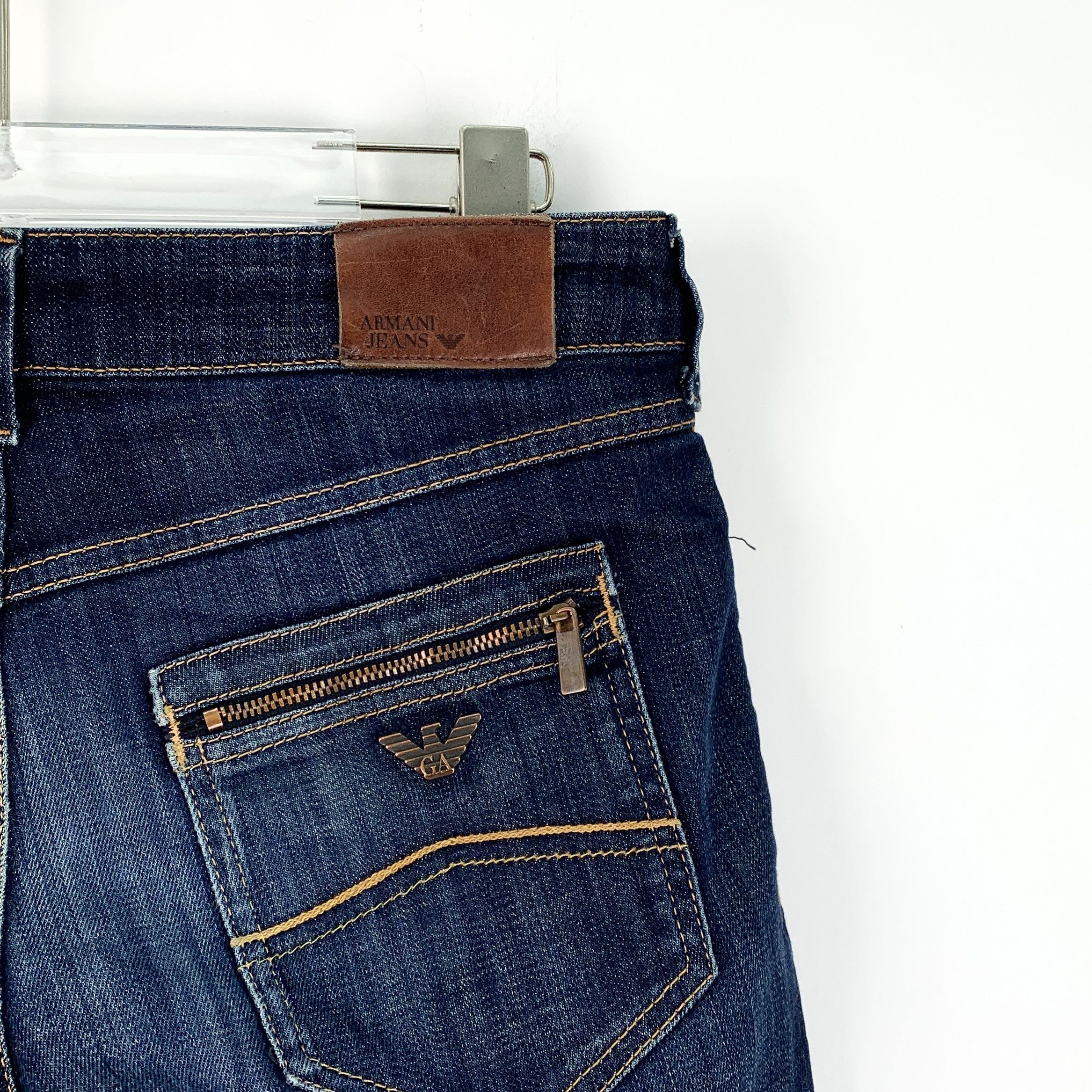 Armani Armani Jeans Denim Pants (Size 27) Size 27" / US 4 / IT 40 - 5 Thumbnail