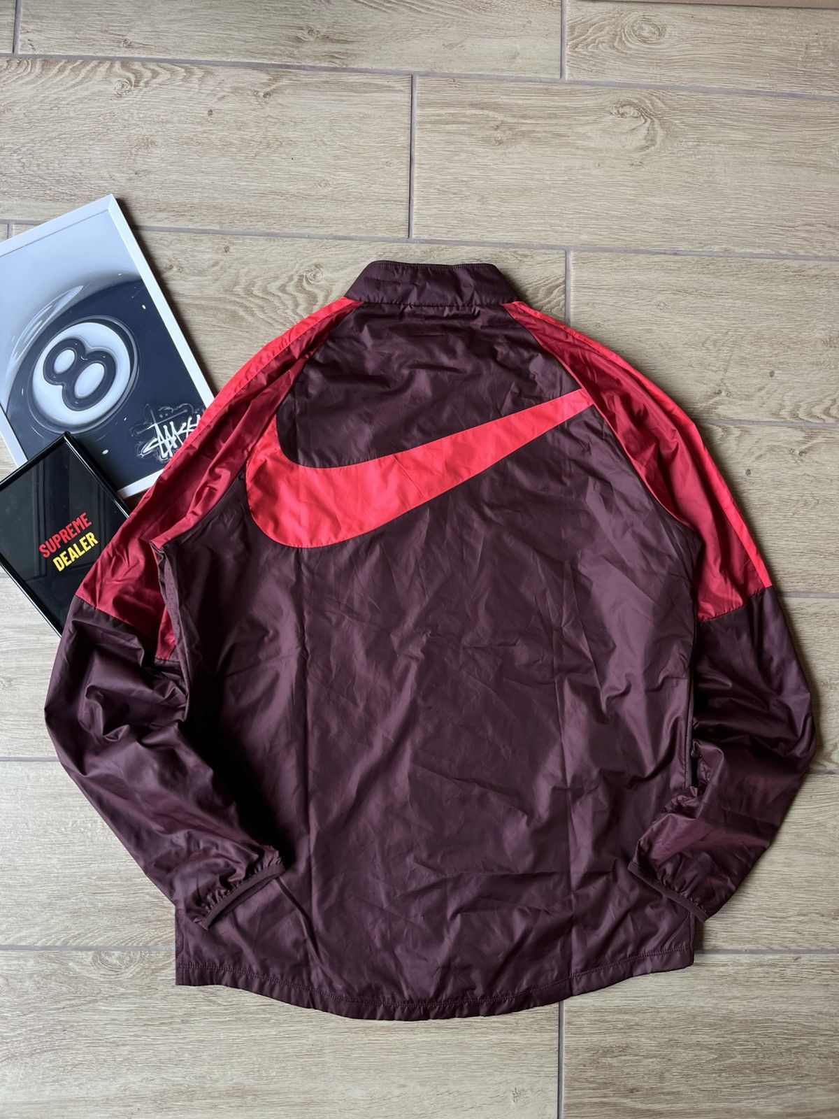 Nike Nike x Liverpool Lightweight Jacket Big Swoosh Men’s Size M Size US M / EU 48-50 / 2 - 2 Thumbnail